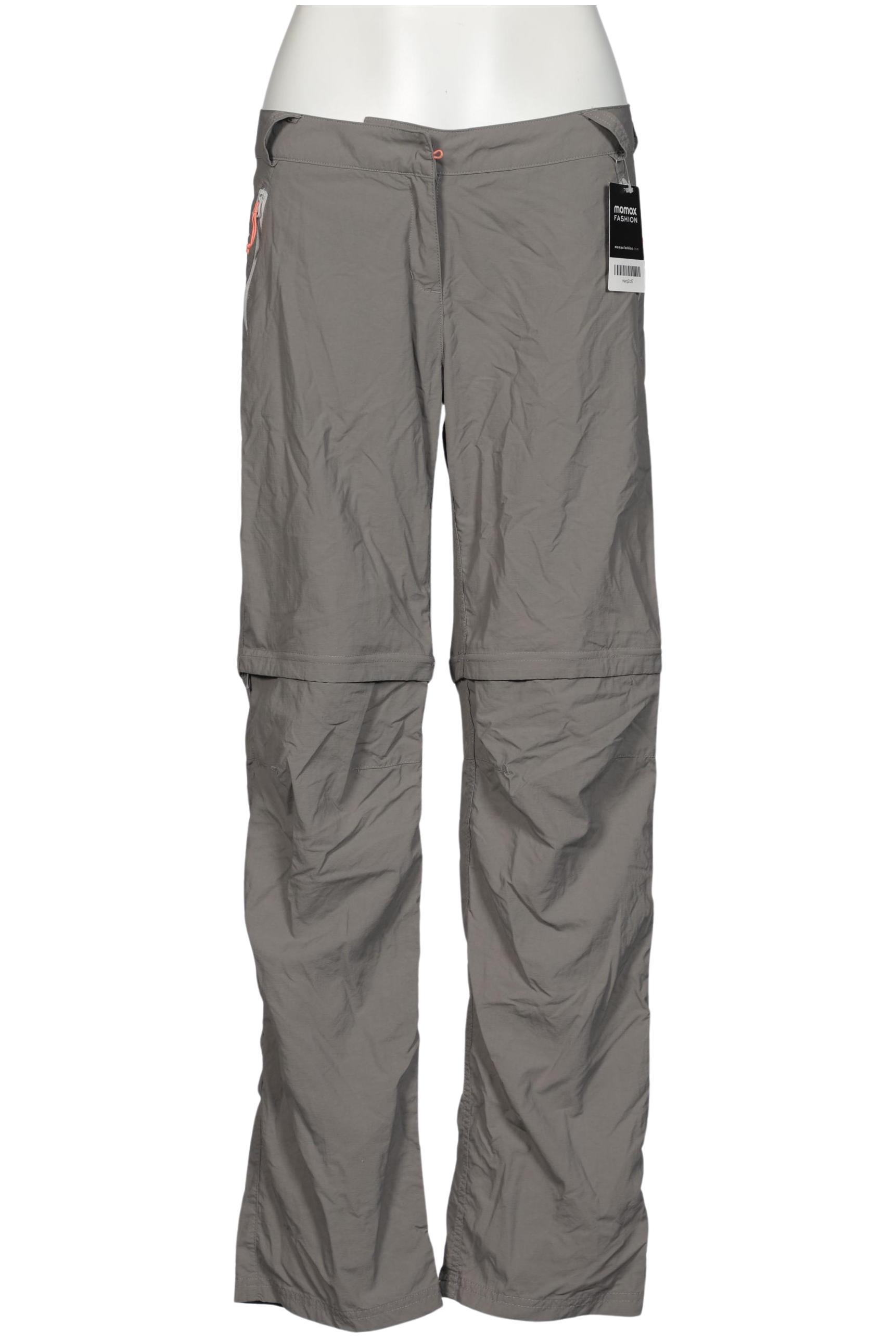 

quechua Damen Stoffhose, grau, Gr. 30