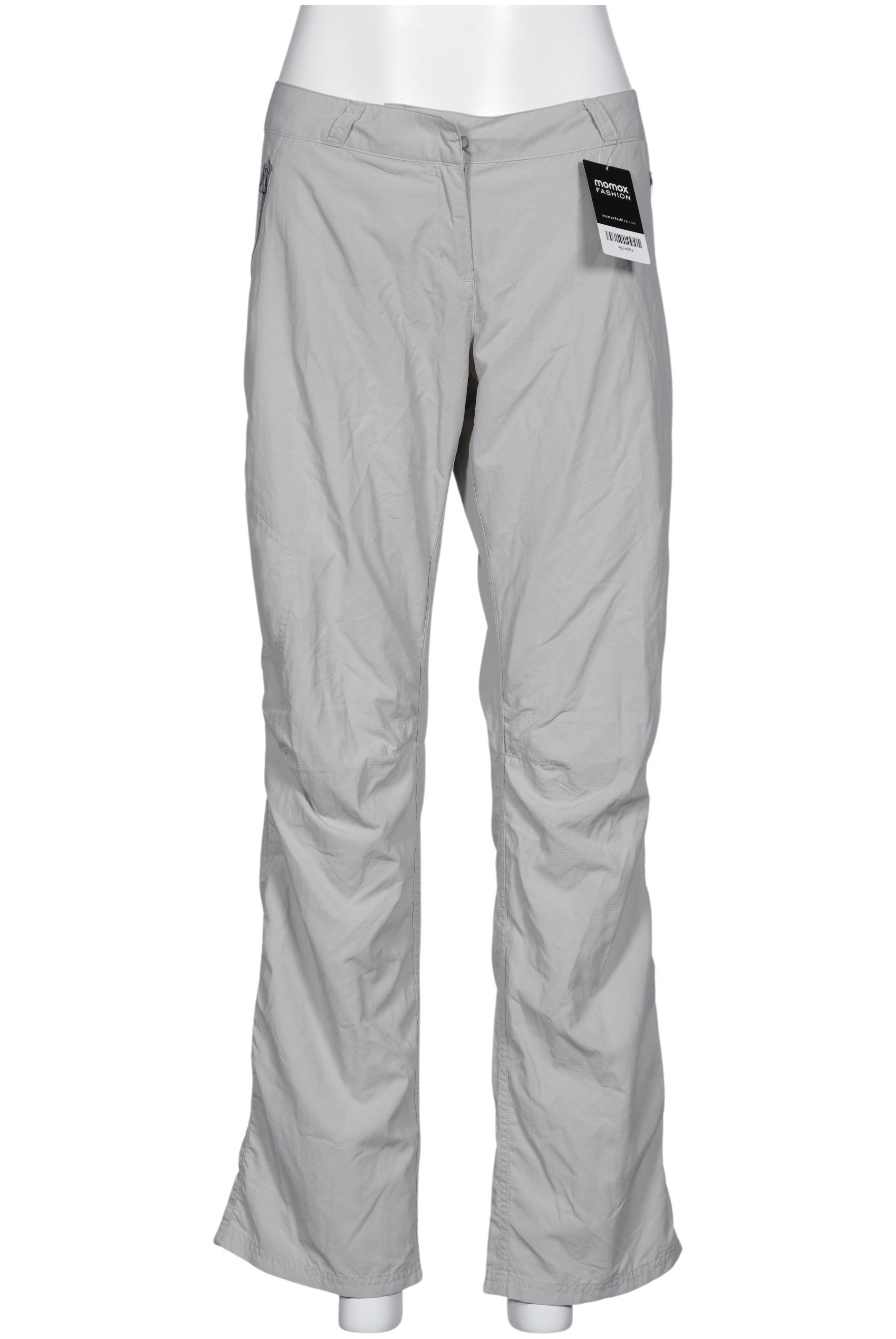 

quechua Damen Stoffhose, grau, Gr. 33