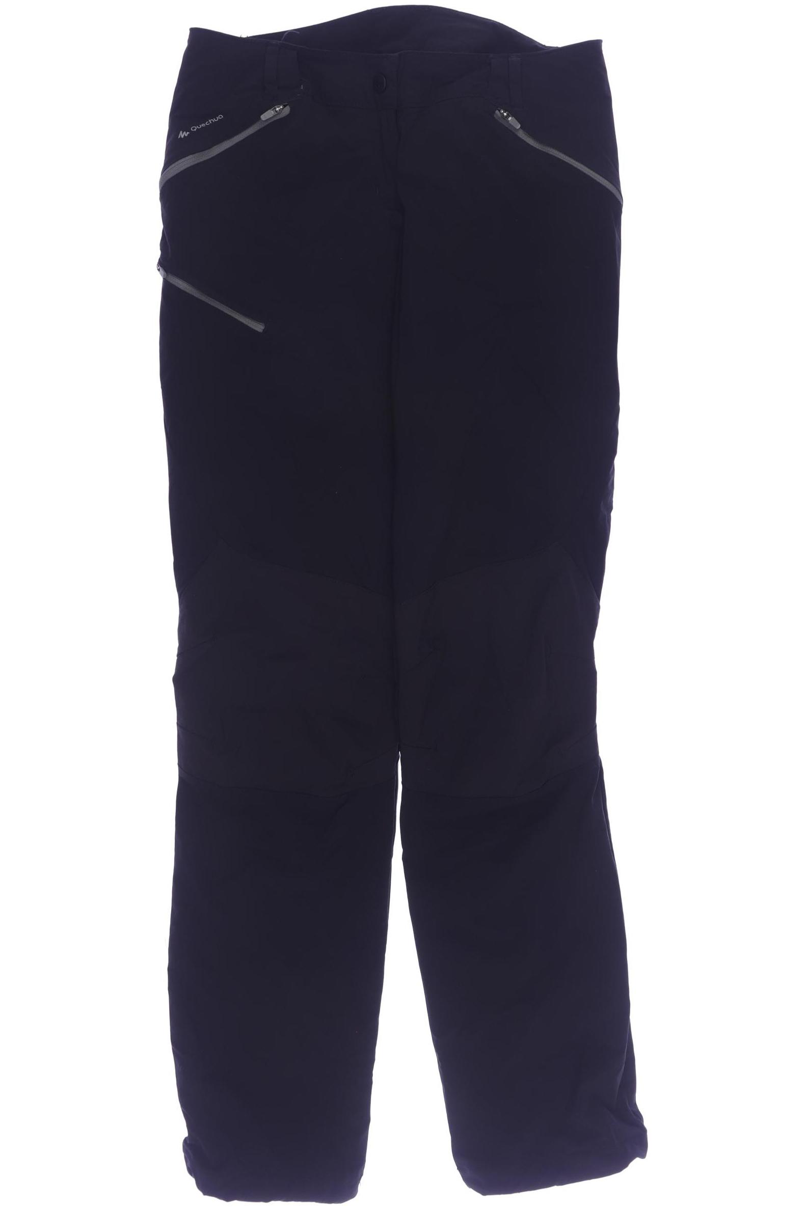 

quechua Damen Stoffhose, schwarz, Gr. 38