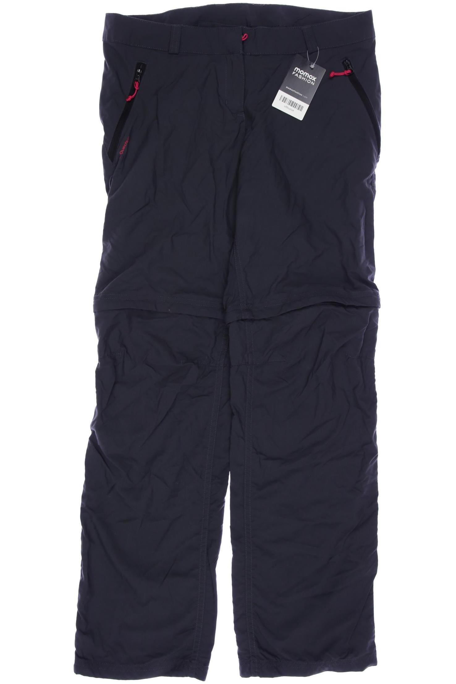 

quechua Damen Stoffhose, grau, Gr. 40