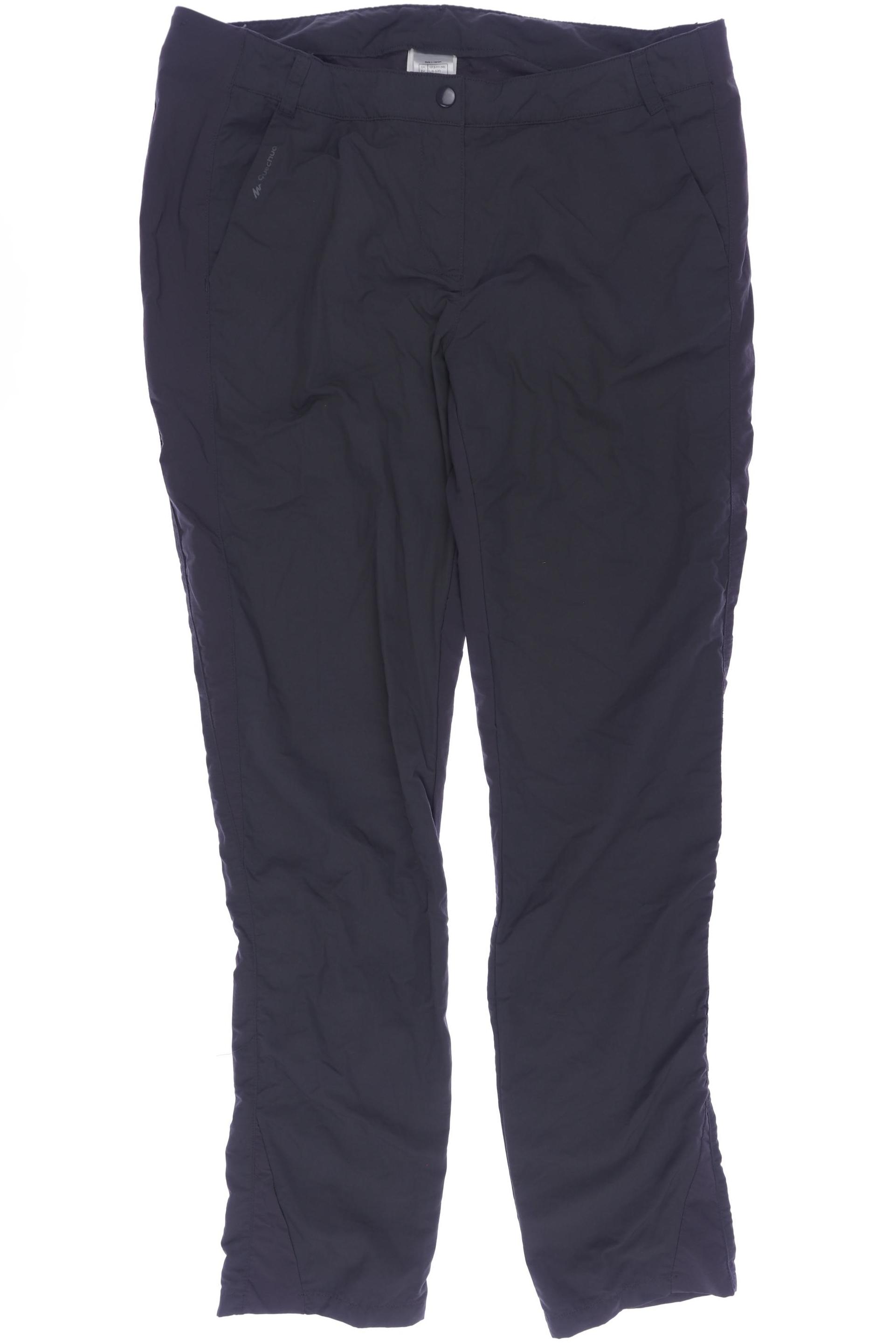 

quechua Damen Stoffhose, grau, Gr. 44