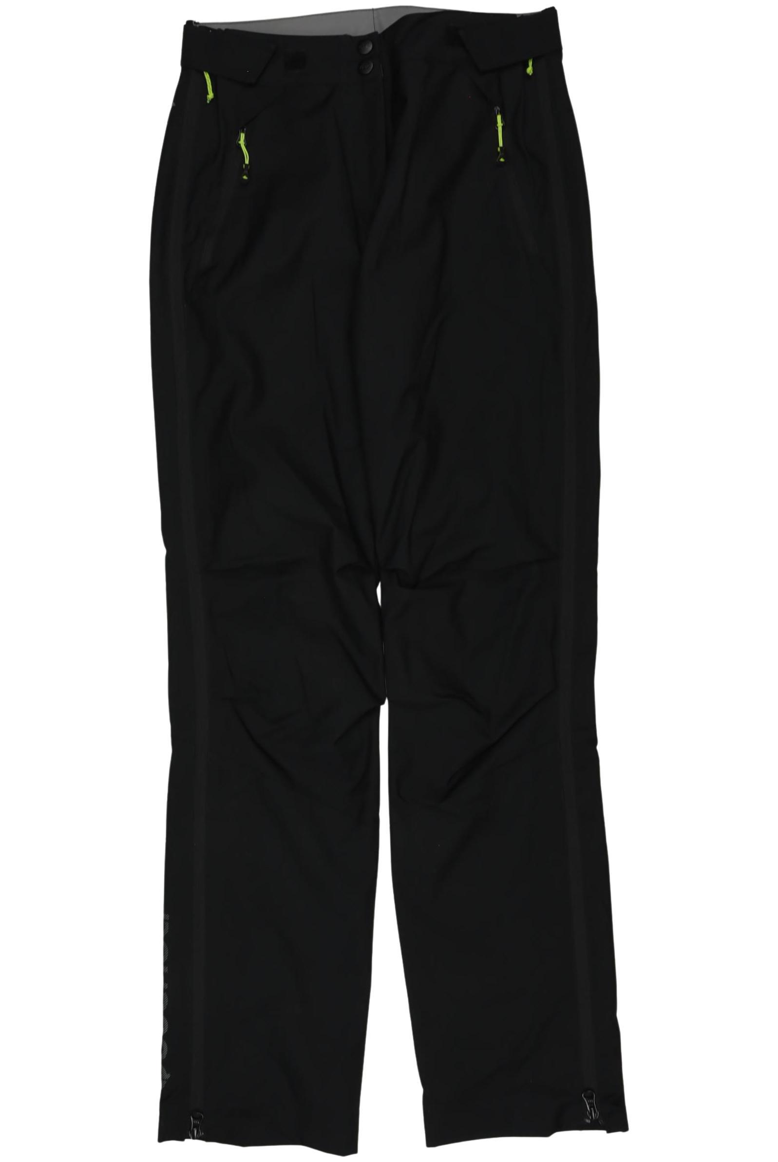 

quechua Damen Stoffhose, schwarz, Gr. 26
