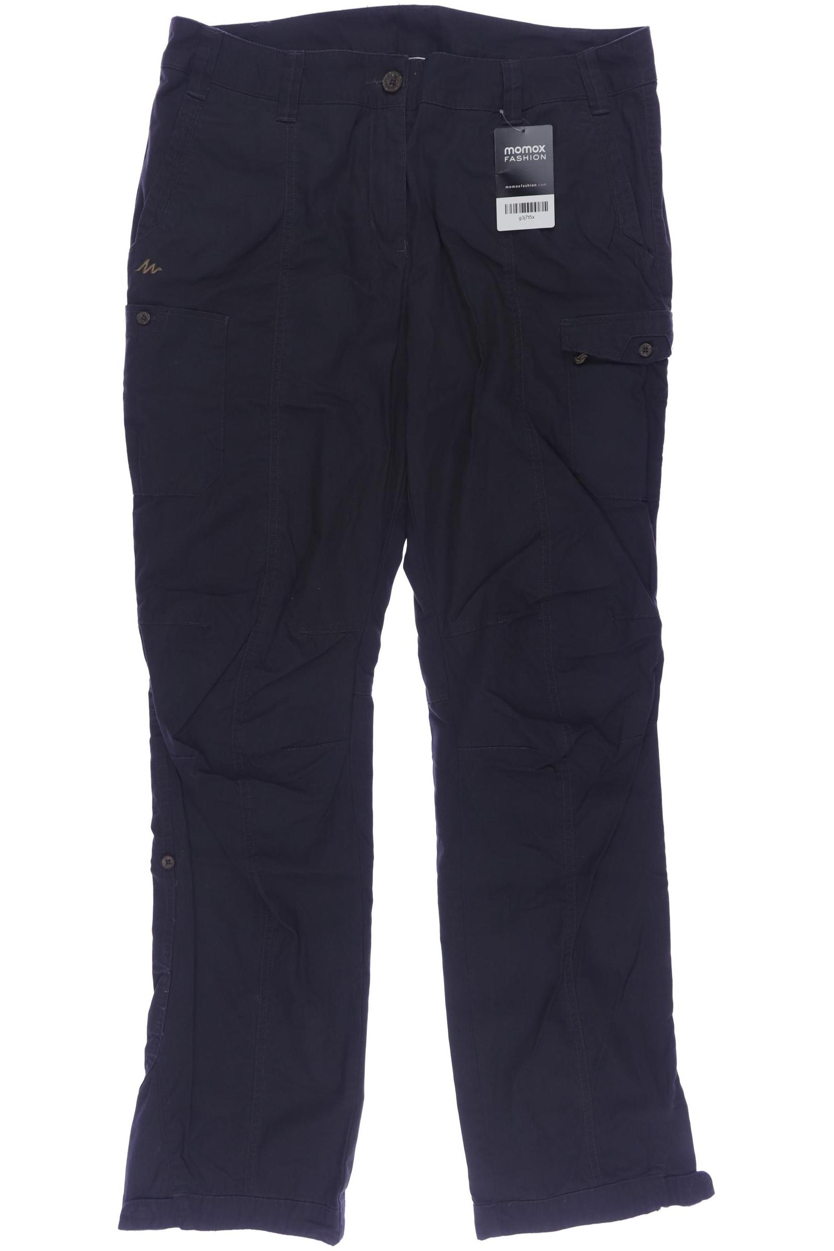 

quechua Damen Stoffhose, grau, Gr. 34