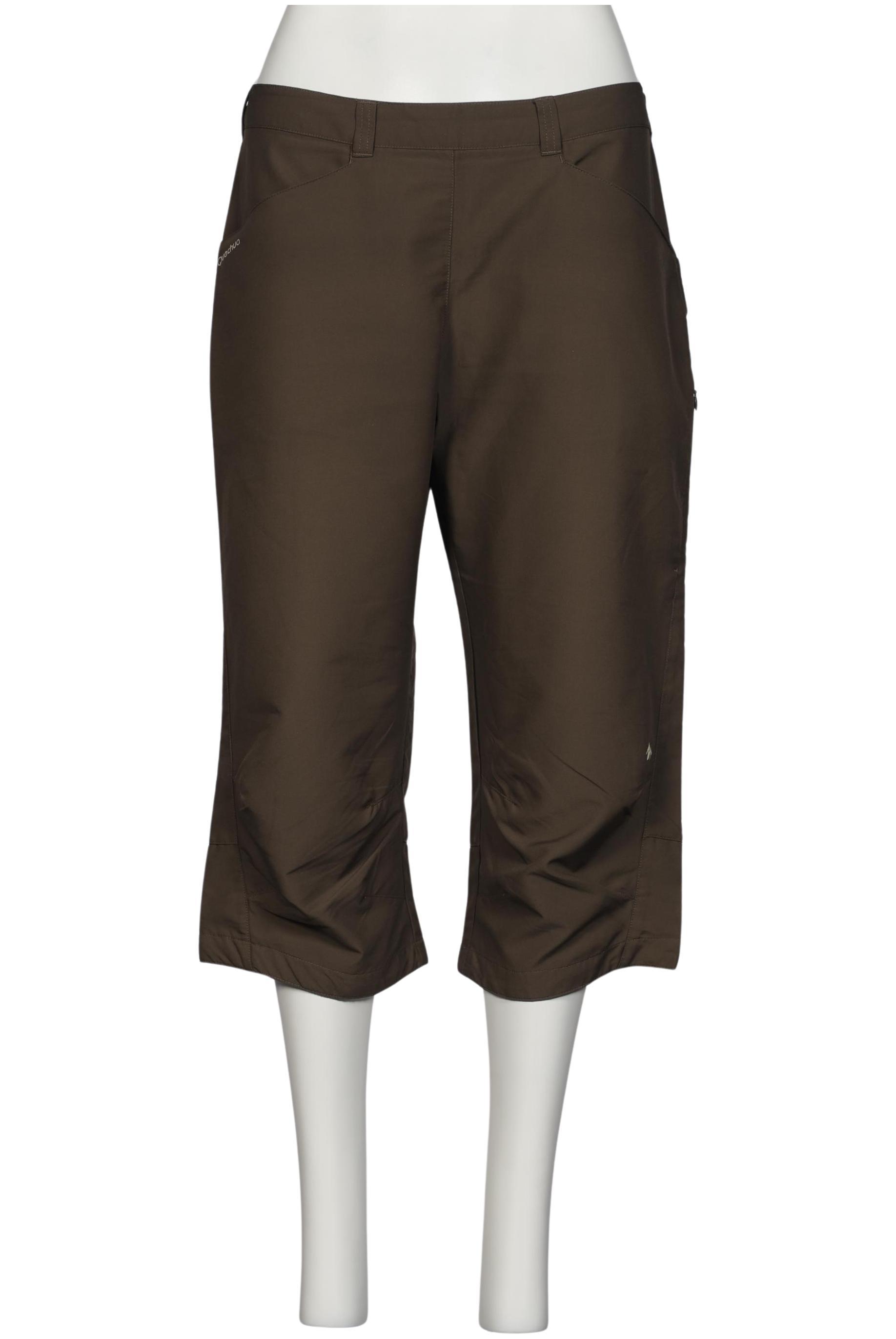 

quechua Damen Stoffhose, braun, Gr. 34