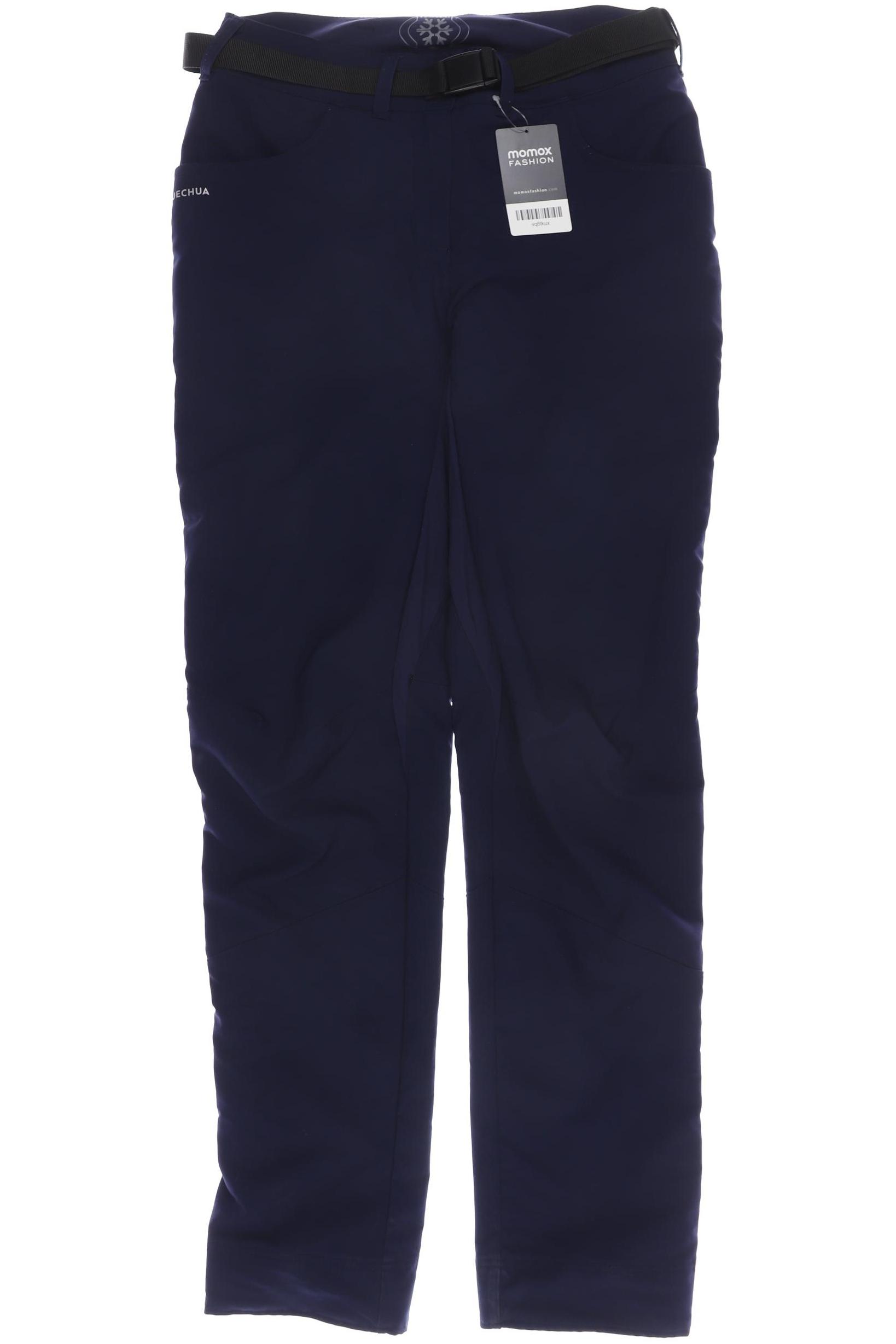 

quechua Damen Stoffhose, marineblau, Gr. 27