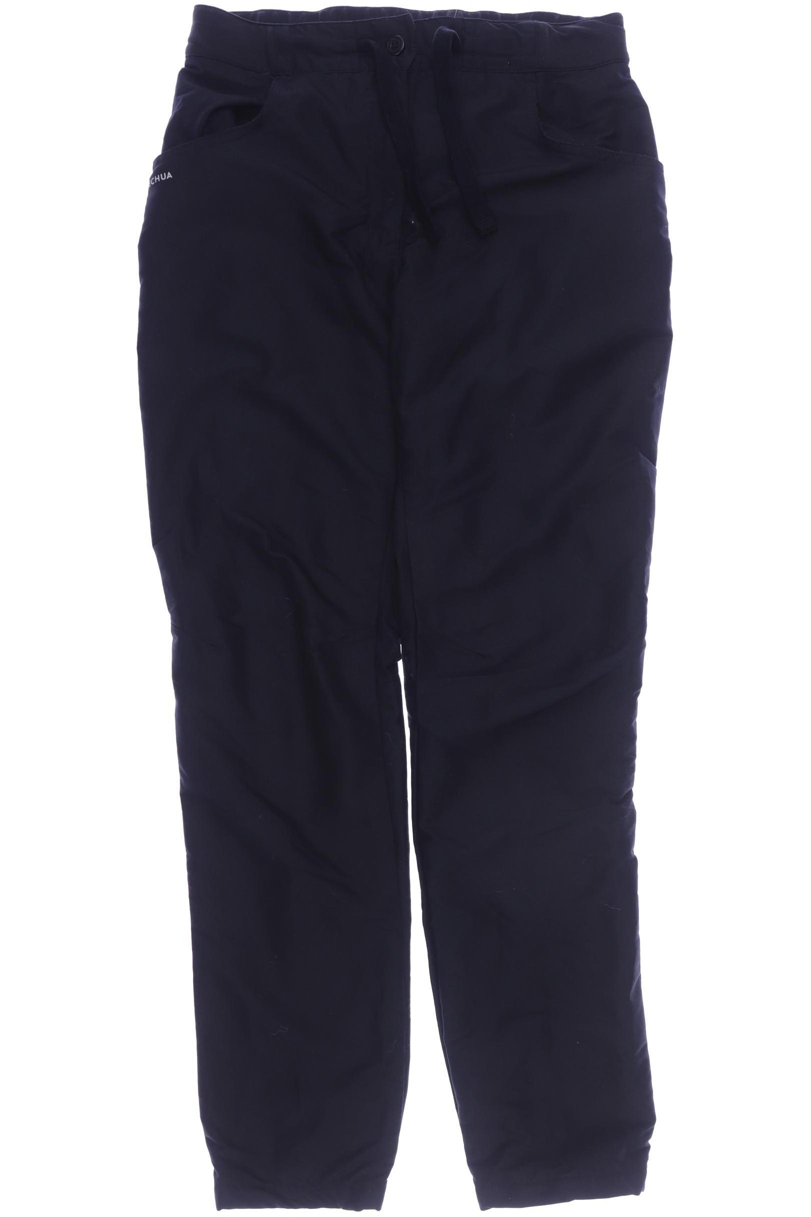 

quechua Damen Stoffhose, schwarz