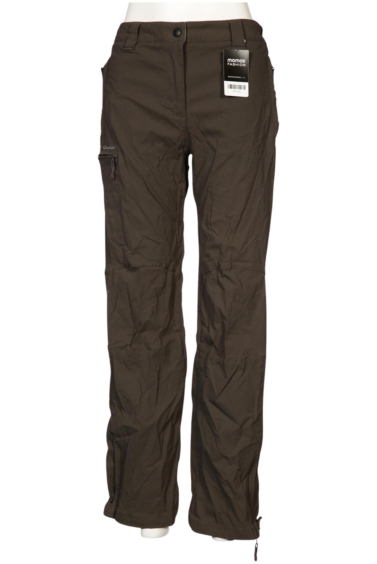

quechua Damen Stoffhose, braun, Gr. 38