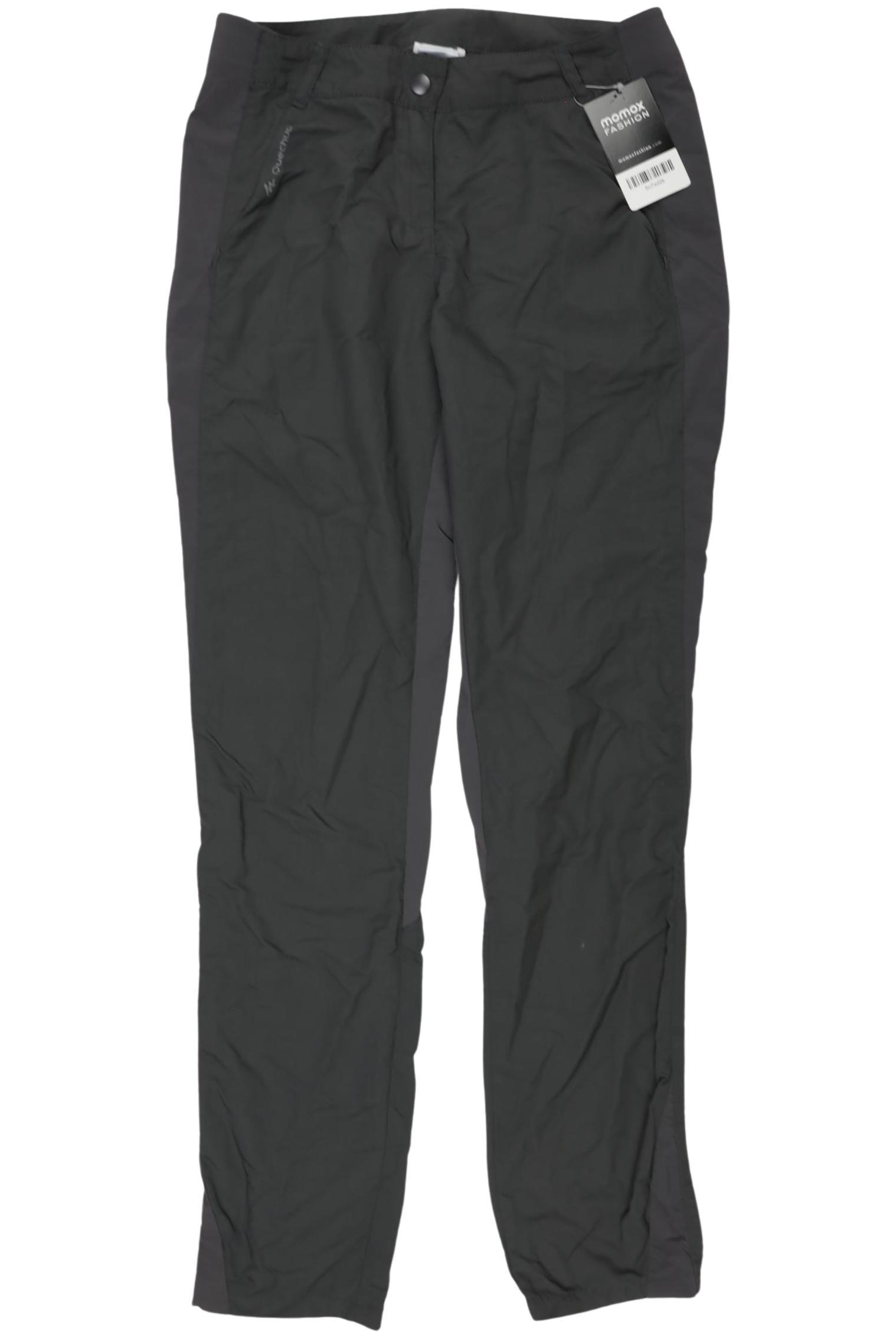 

quechua Damen Stoffhose, grau, Gr. 38