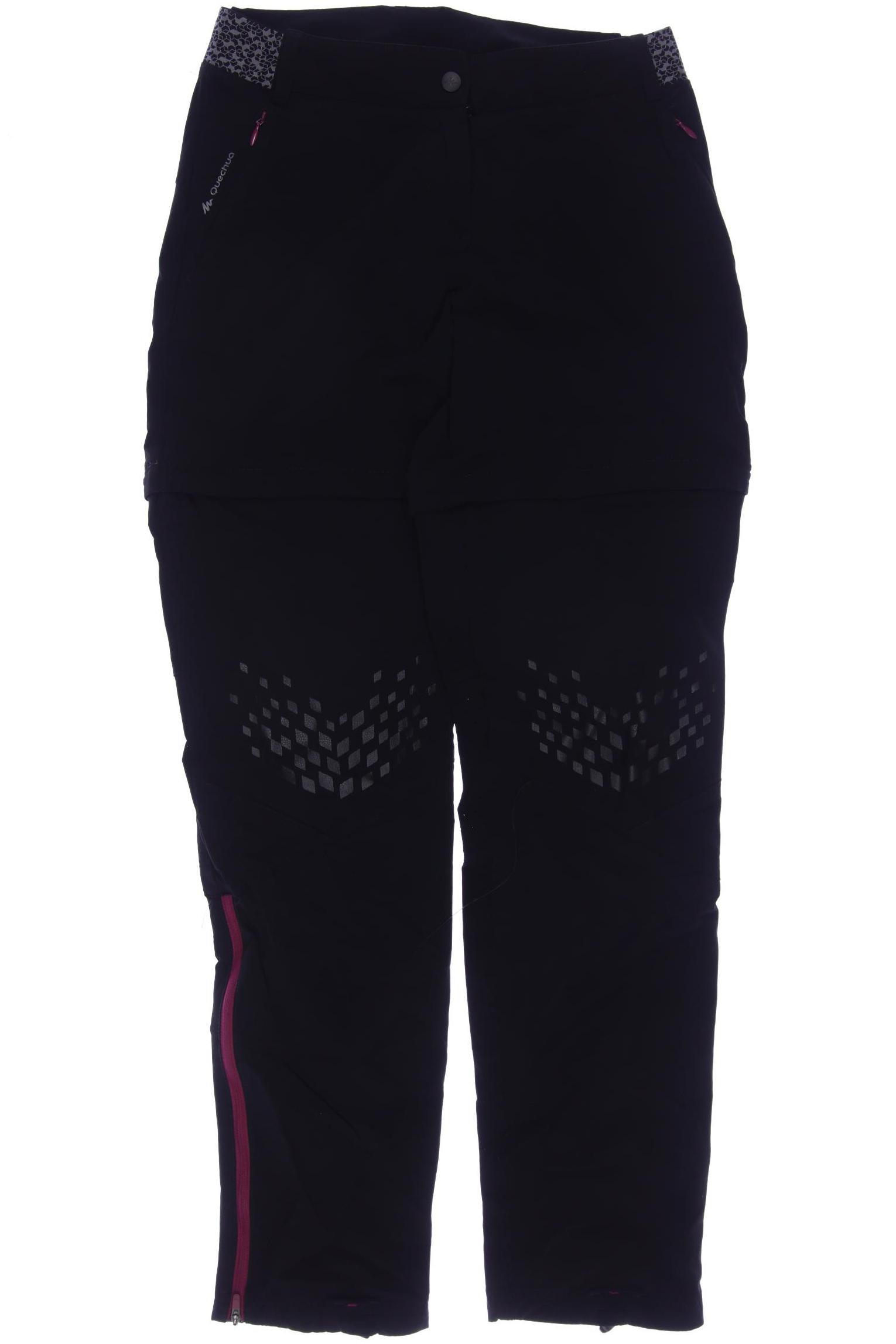 

quechua Damen Stoffhose, schwarz, Gr. 27