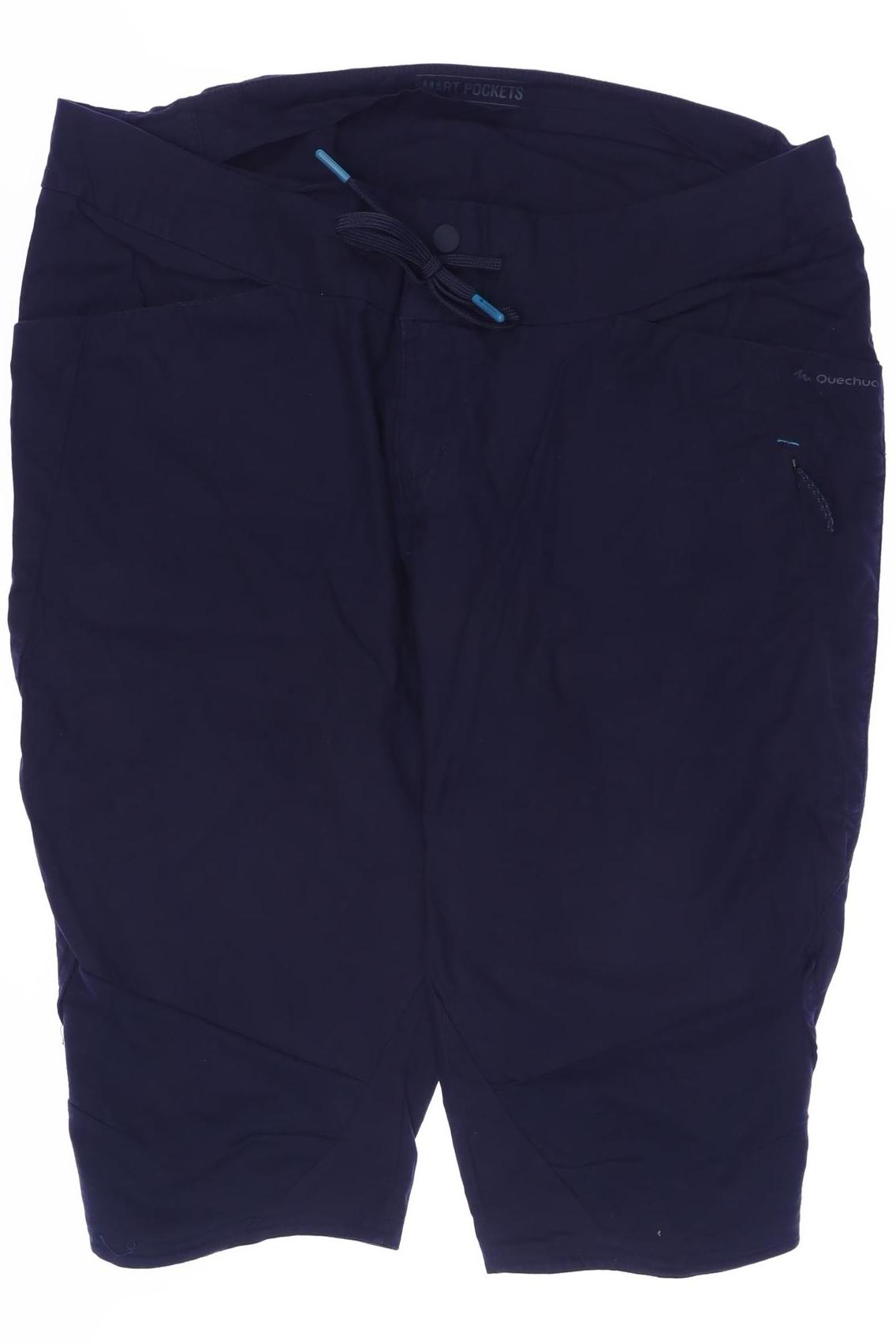 

quechua Damen Stoffhose, marineblau, Gr. 46