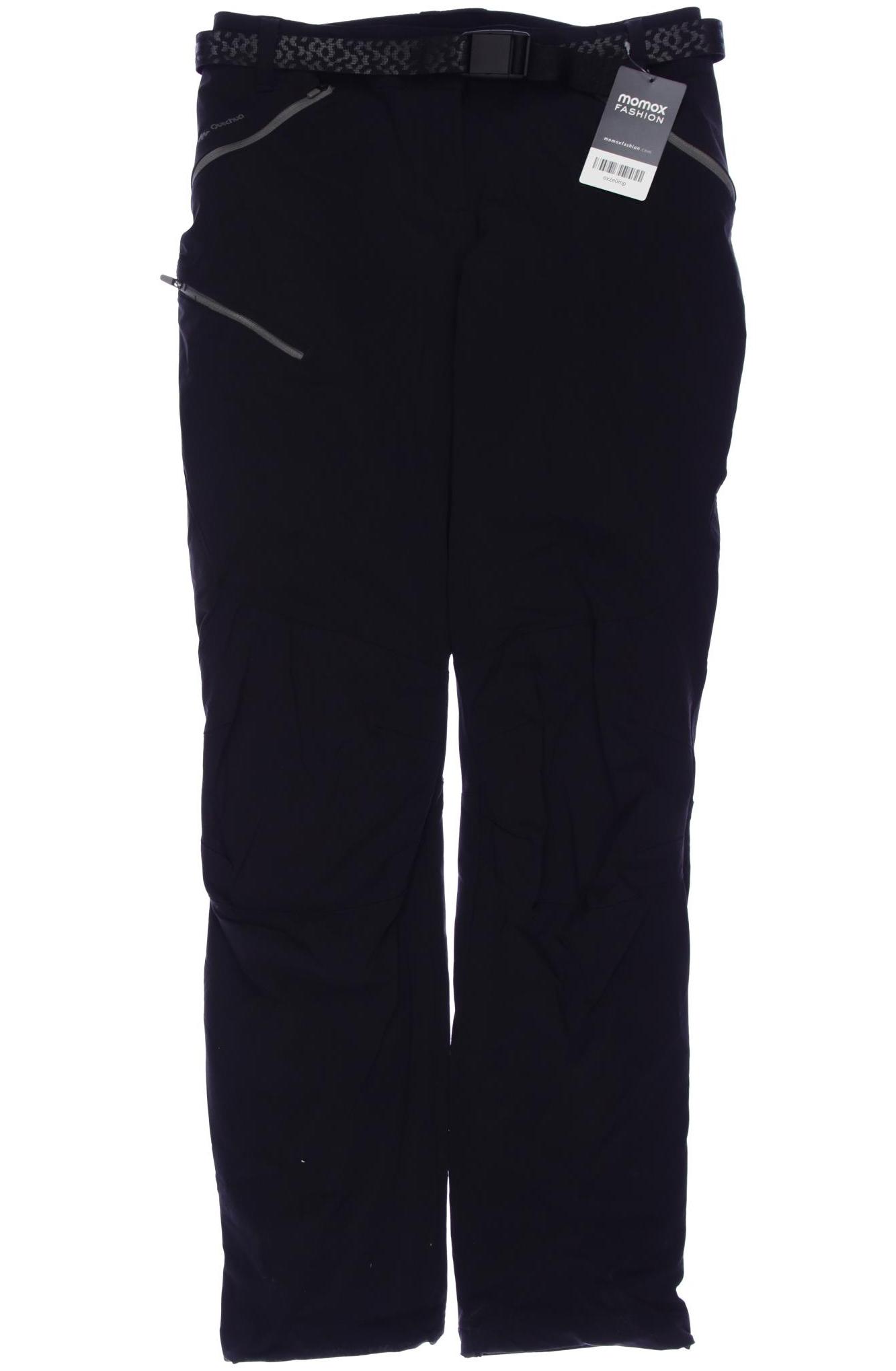 

quechua Damen Stoffhose, schwarz, Gr. 38