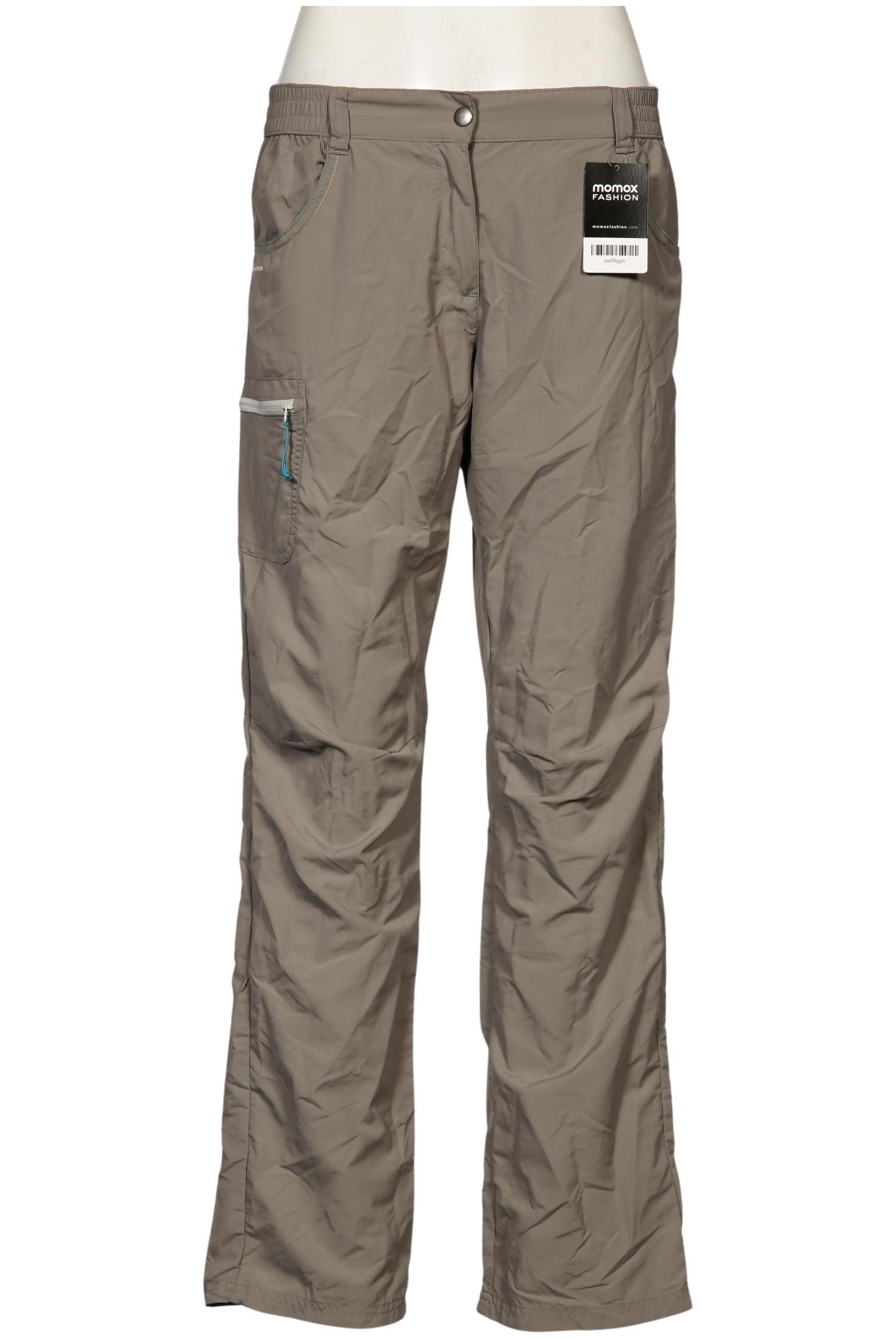 

quechua Damen Stoffhose, beige, Gr. 40