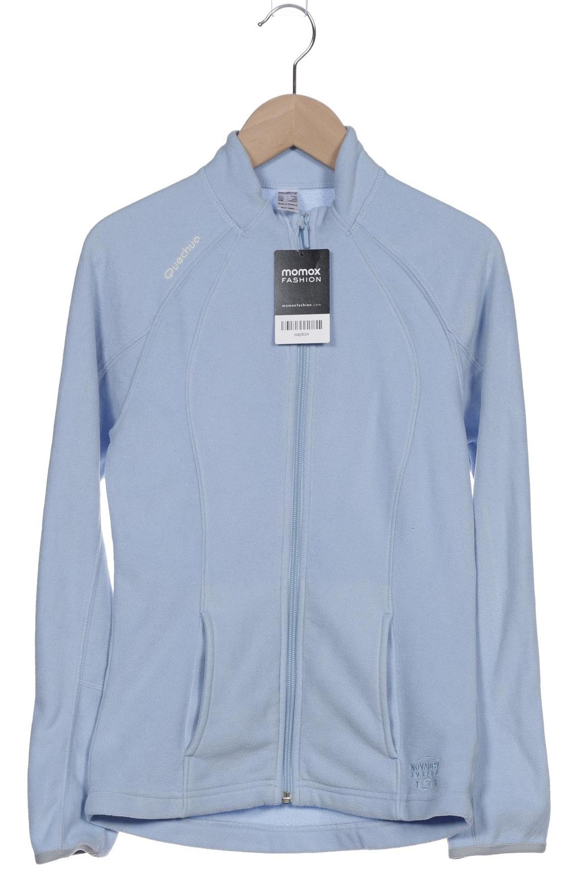 

quechua Damen Strickjacke, hellblau, Gr. 34