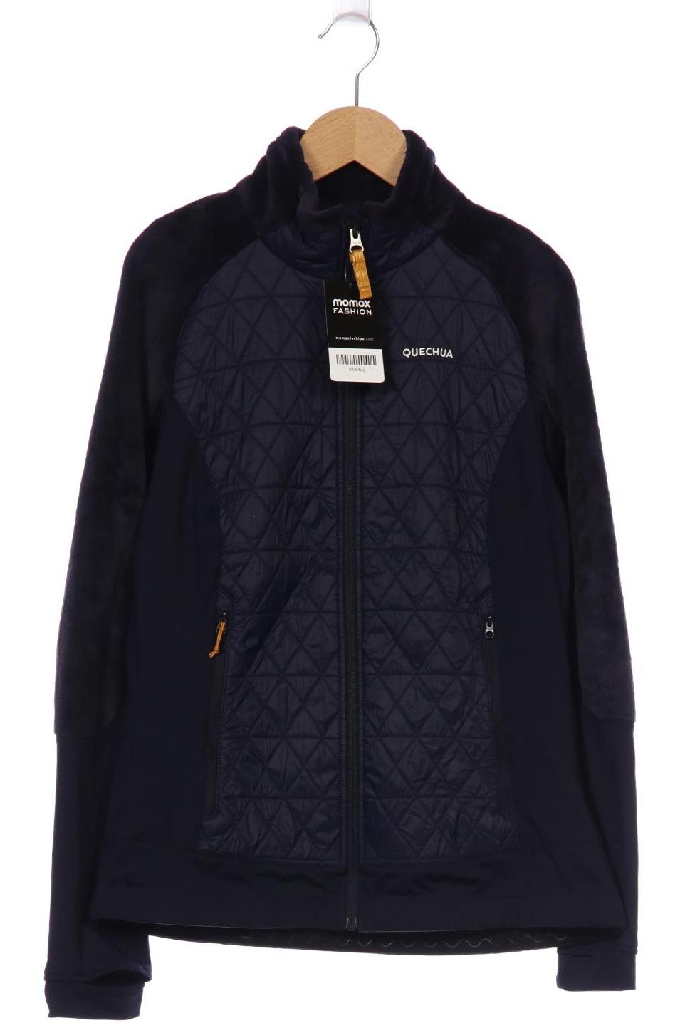 

quechua Damen Sweatshirt, marineblau, Gr. 38