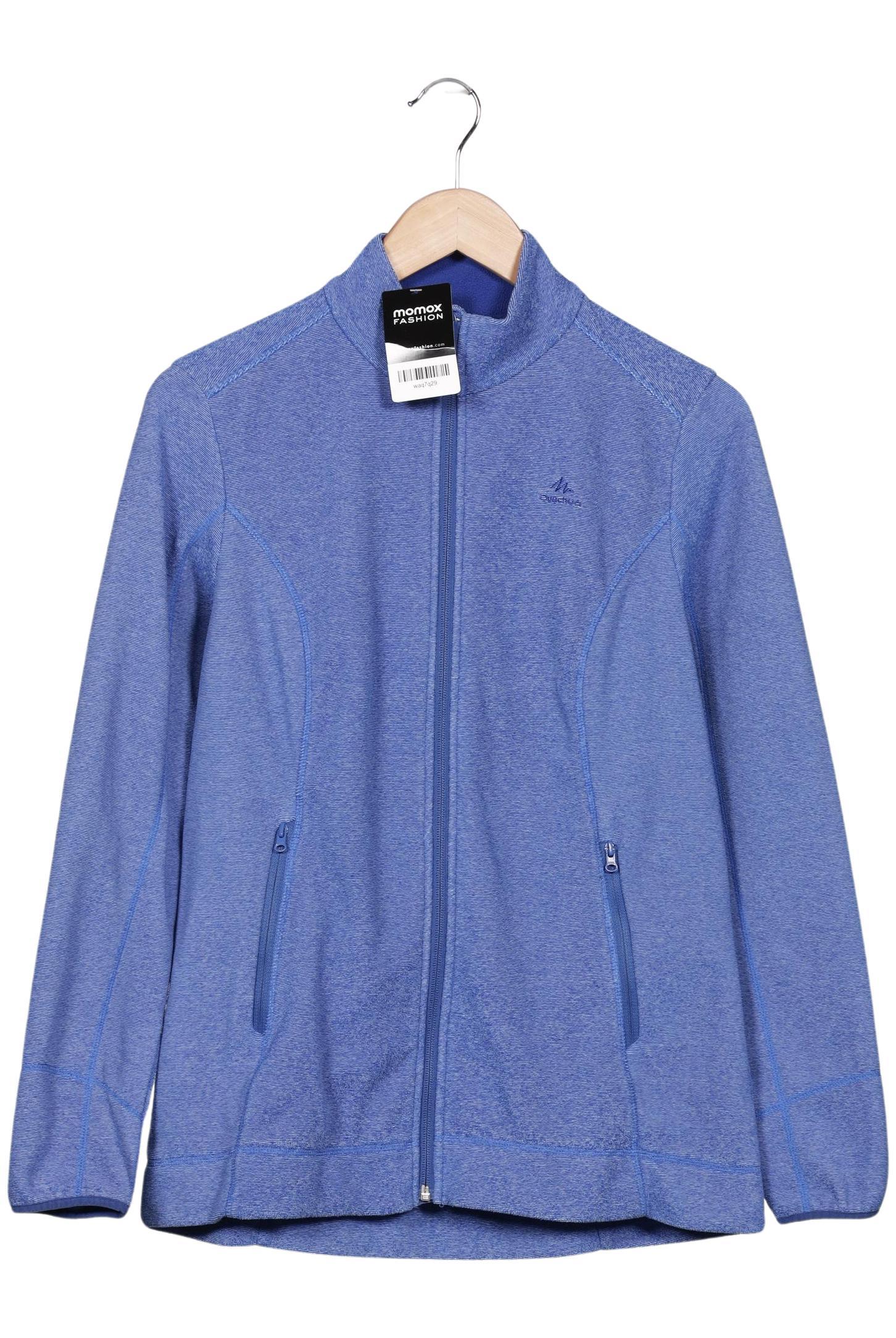 

quechua Damen Sweatshirt, blau, Gr. 42