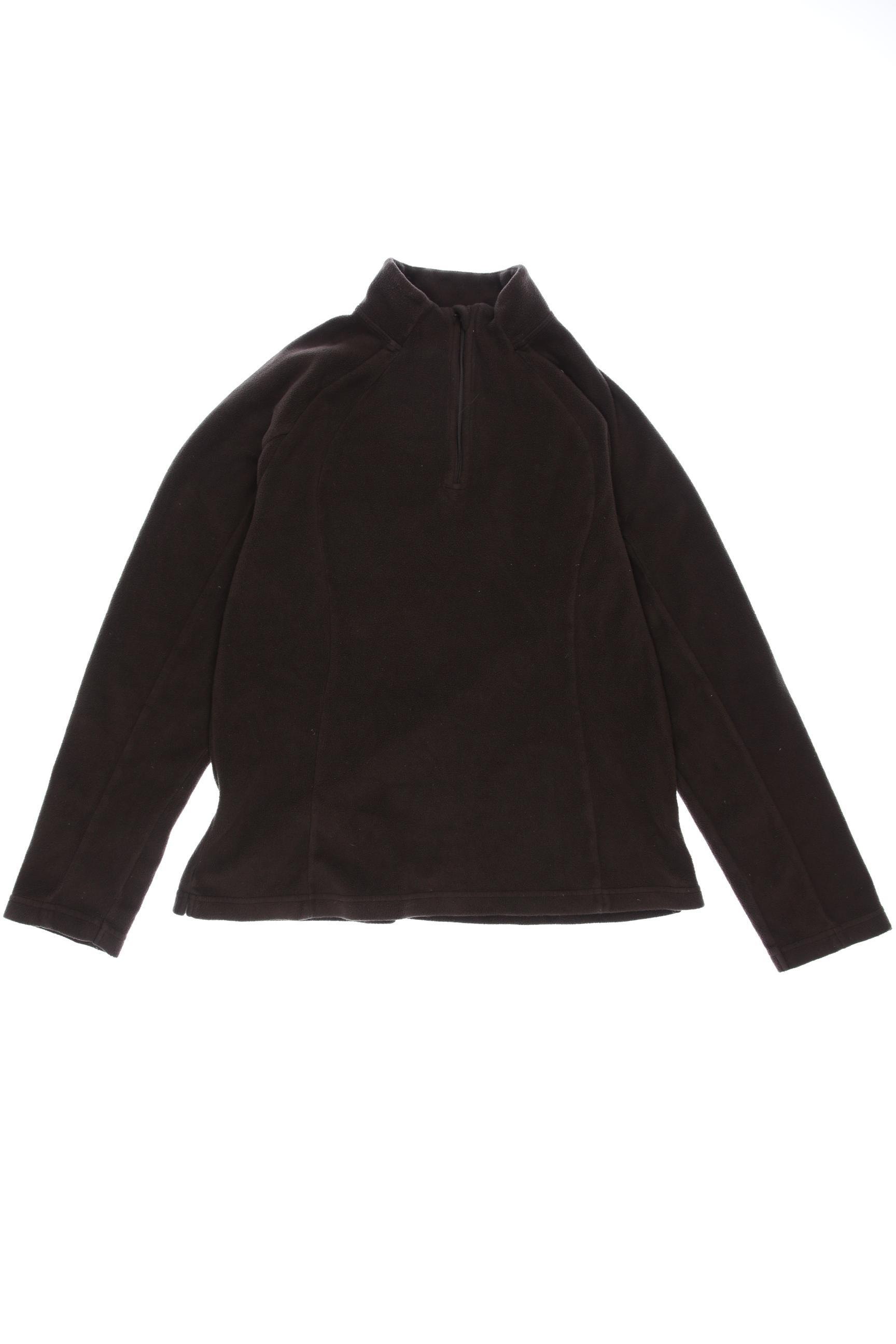 

quechua Damen Sweatshirt, braun, Gr. 42