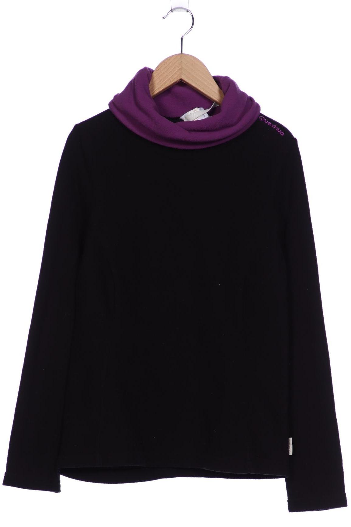

quechua Damen Sweatshirt, schwarz, Gr. 36