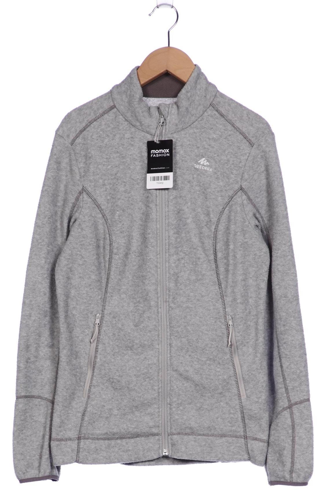 

quechua Damen Sweatshirt, grau, Gr. 36
