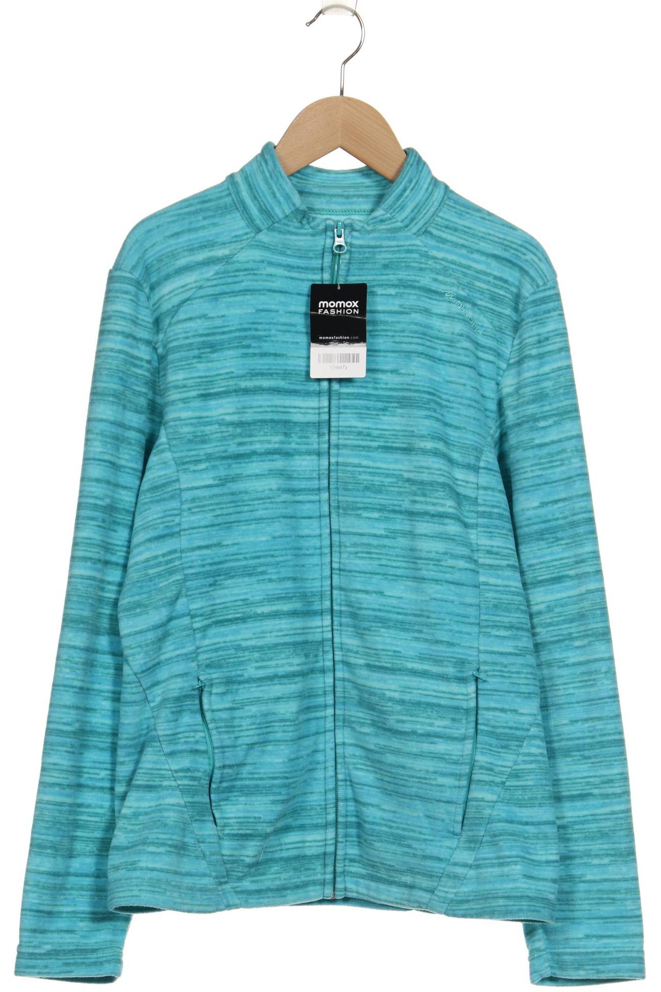 

quechua Damen Sweatshirt, türkis, Gr. 42