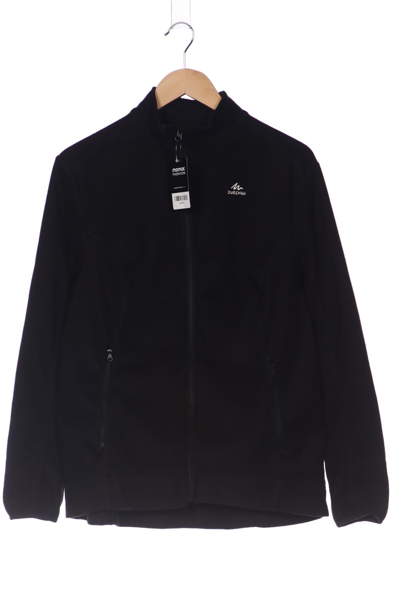 

quechua Damen Sweatshirt, schwarz, Gr. 44