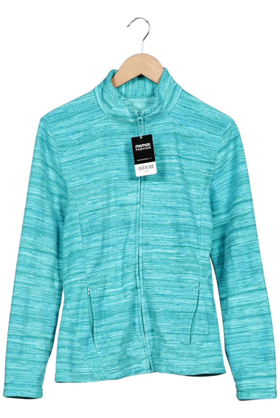 

quechua Damen Sweatshirt, türkis, Gr. 42