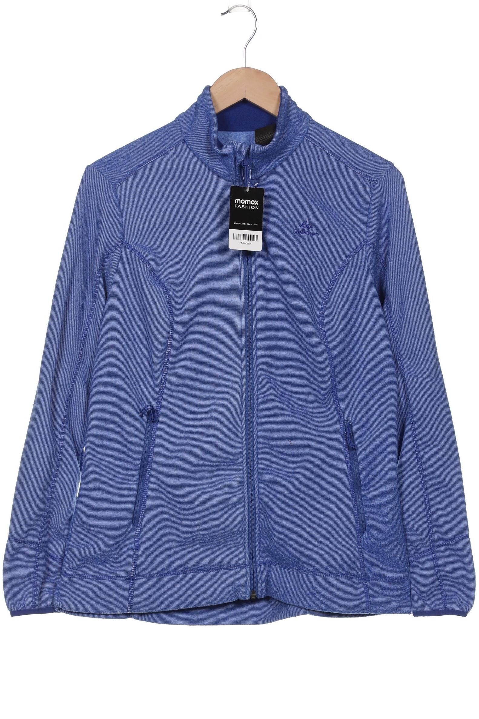 

quechua Damen Sweatshirt, blau, Gr. 42