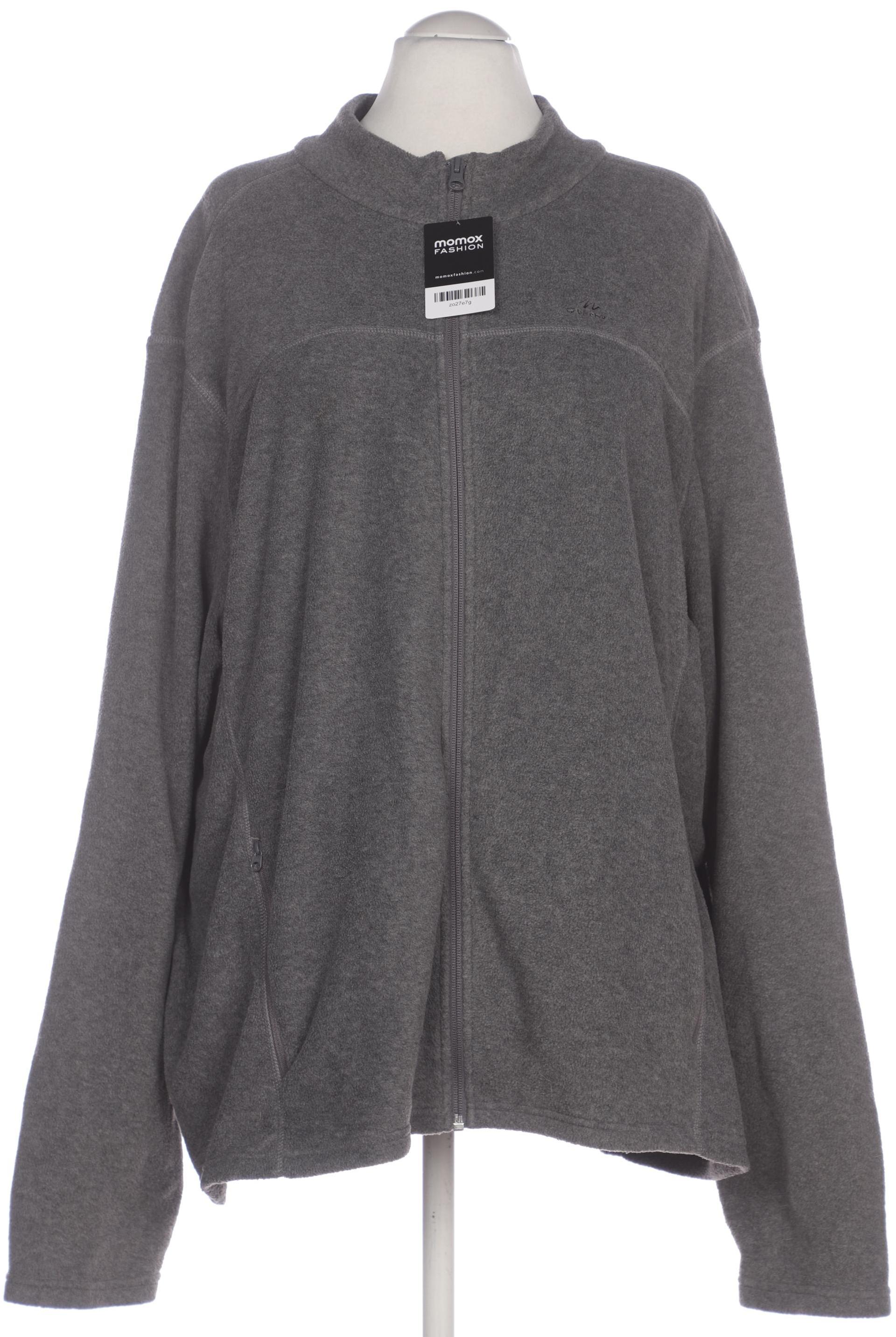 

quechua Damen Sweatshirt, grau, Gr. 52