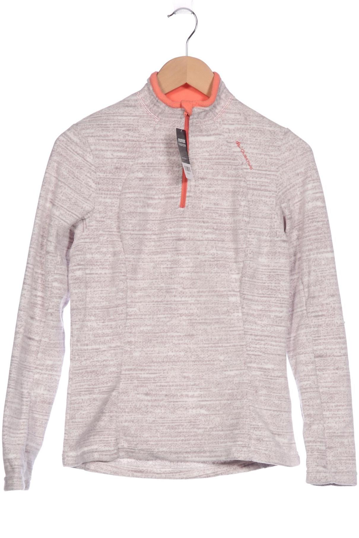 

quechua Damen Sweatshirt, grau, Gr. 38