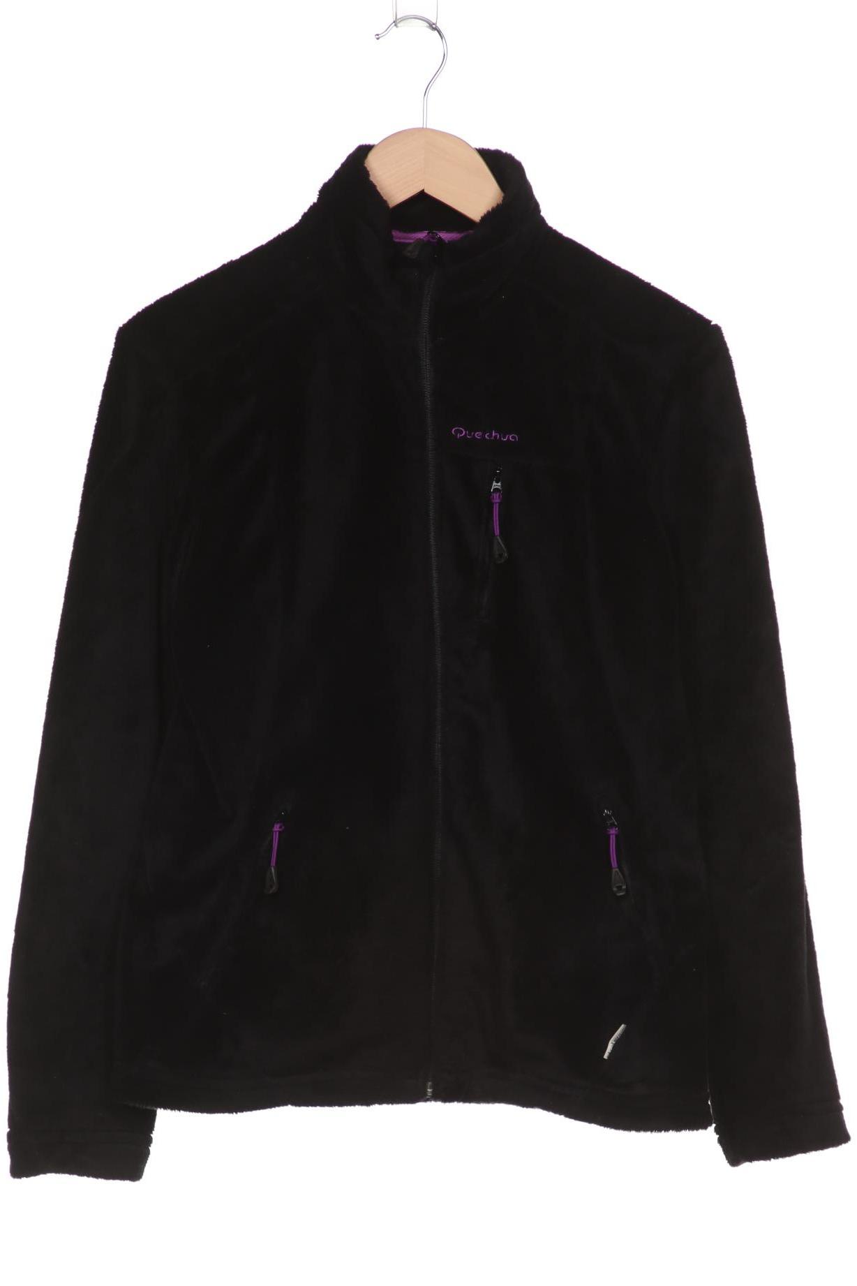 

quechua Damen Sweatshirt, schwarz