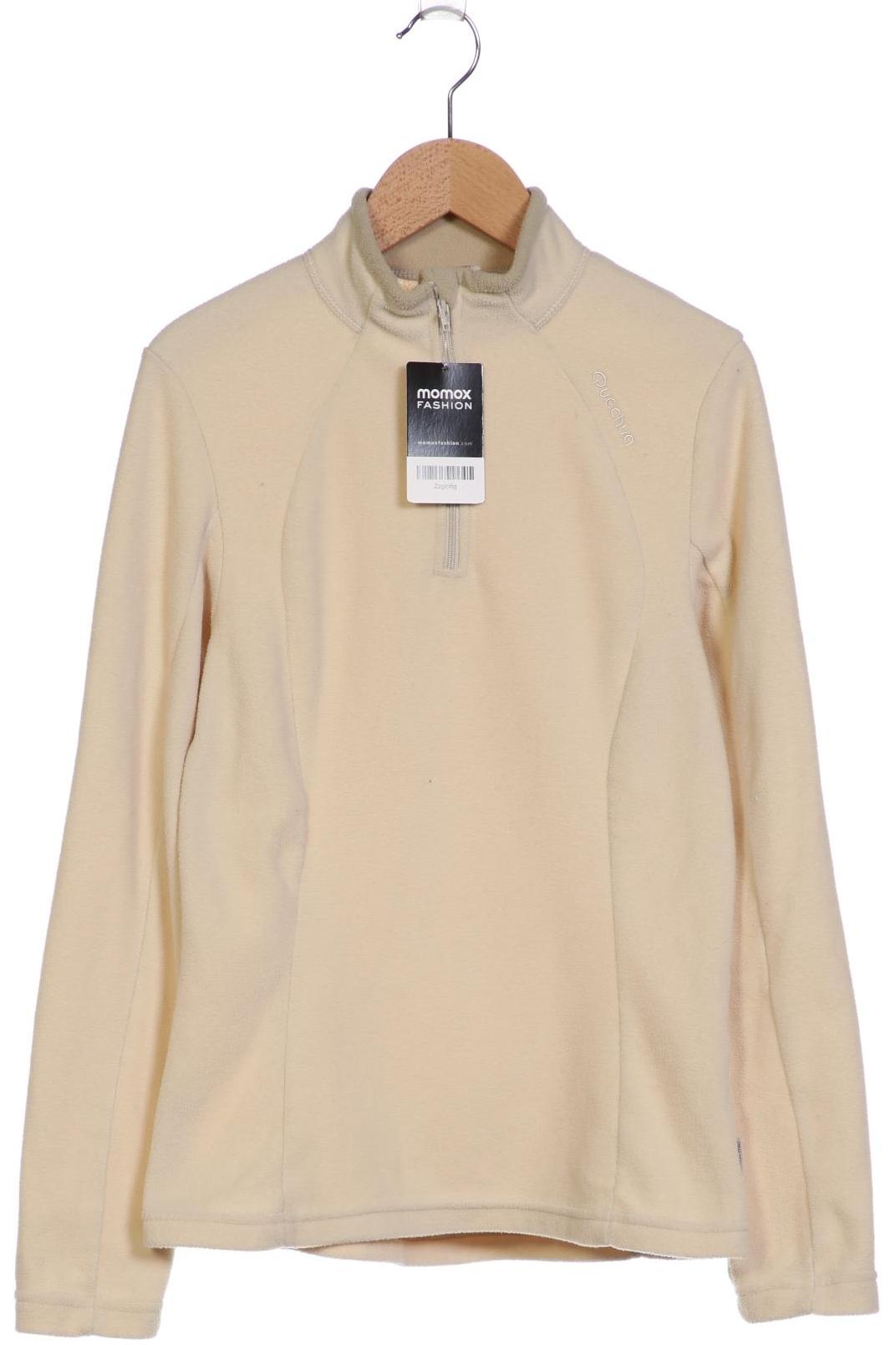 

quechua Damen Sweatshirt, cremeweiß, Gr. 36