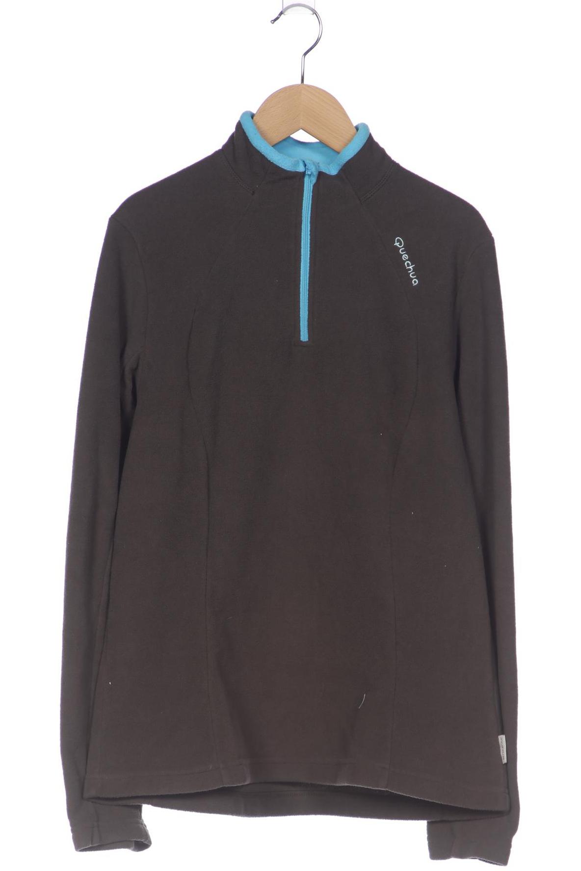 

quechua Damen Sweatshirt, grau, Gr. 38