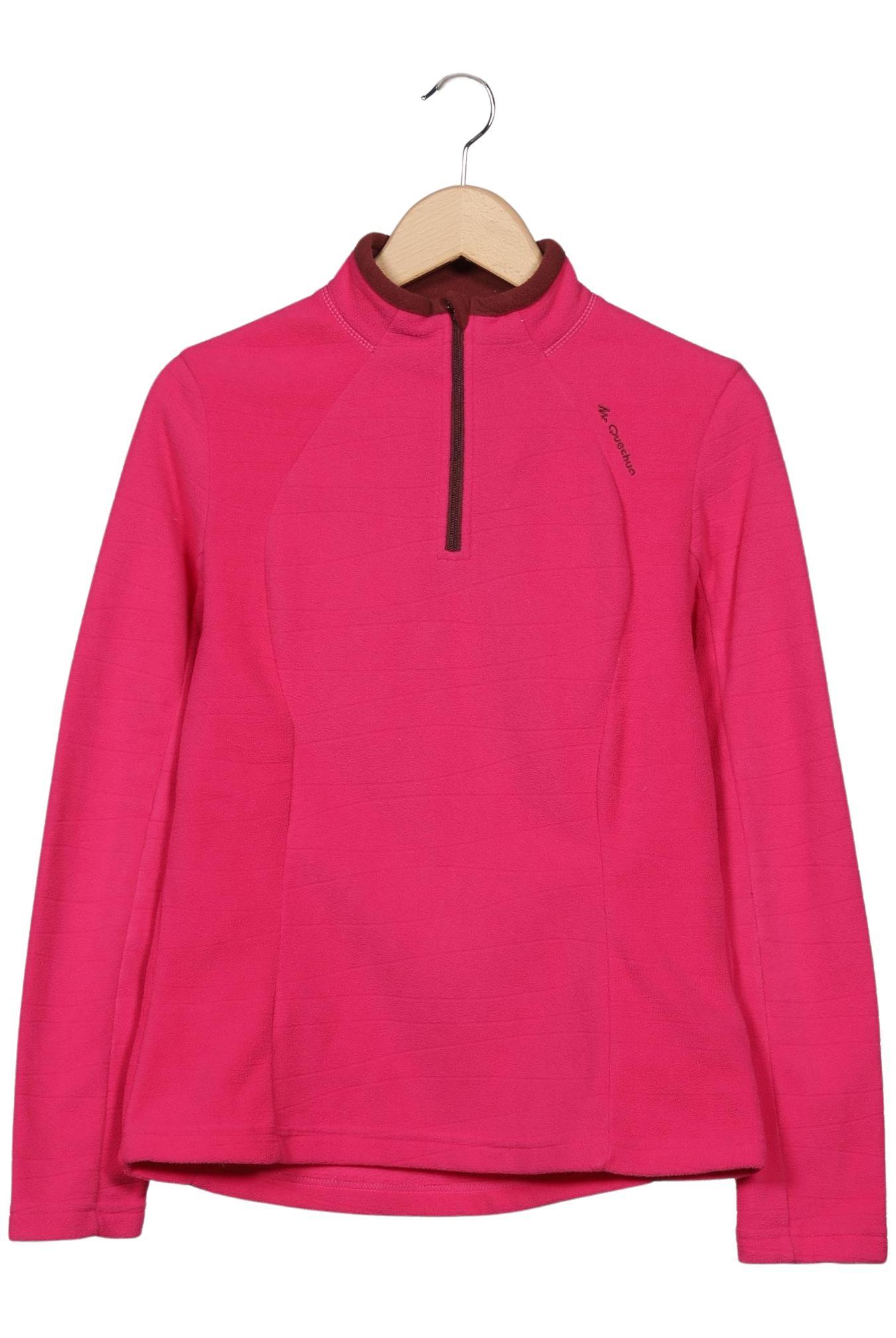 

quechua Damen Sweatshirt, pink, Gr. 38