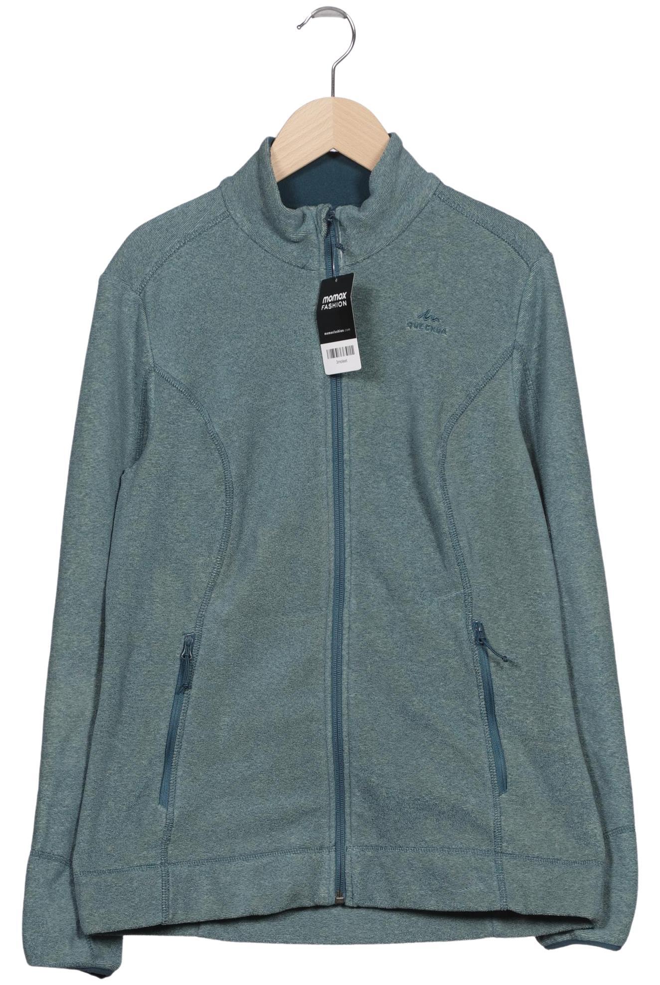 

quechua Damen Sweatshirt, türkis, Gr. 38