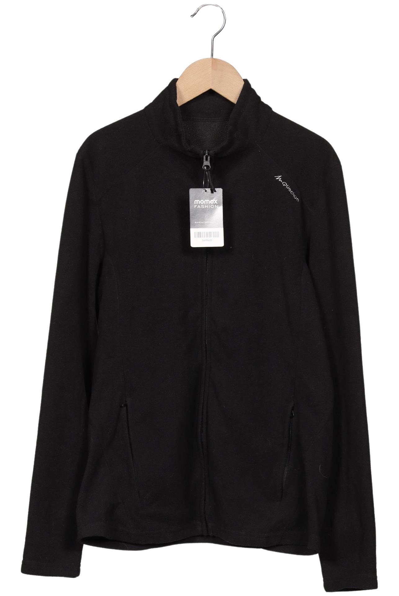 

quechua Damen Sweatshirt, schwarz, Gr. 42