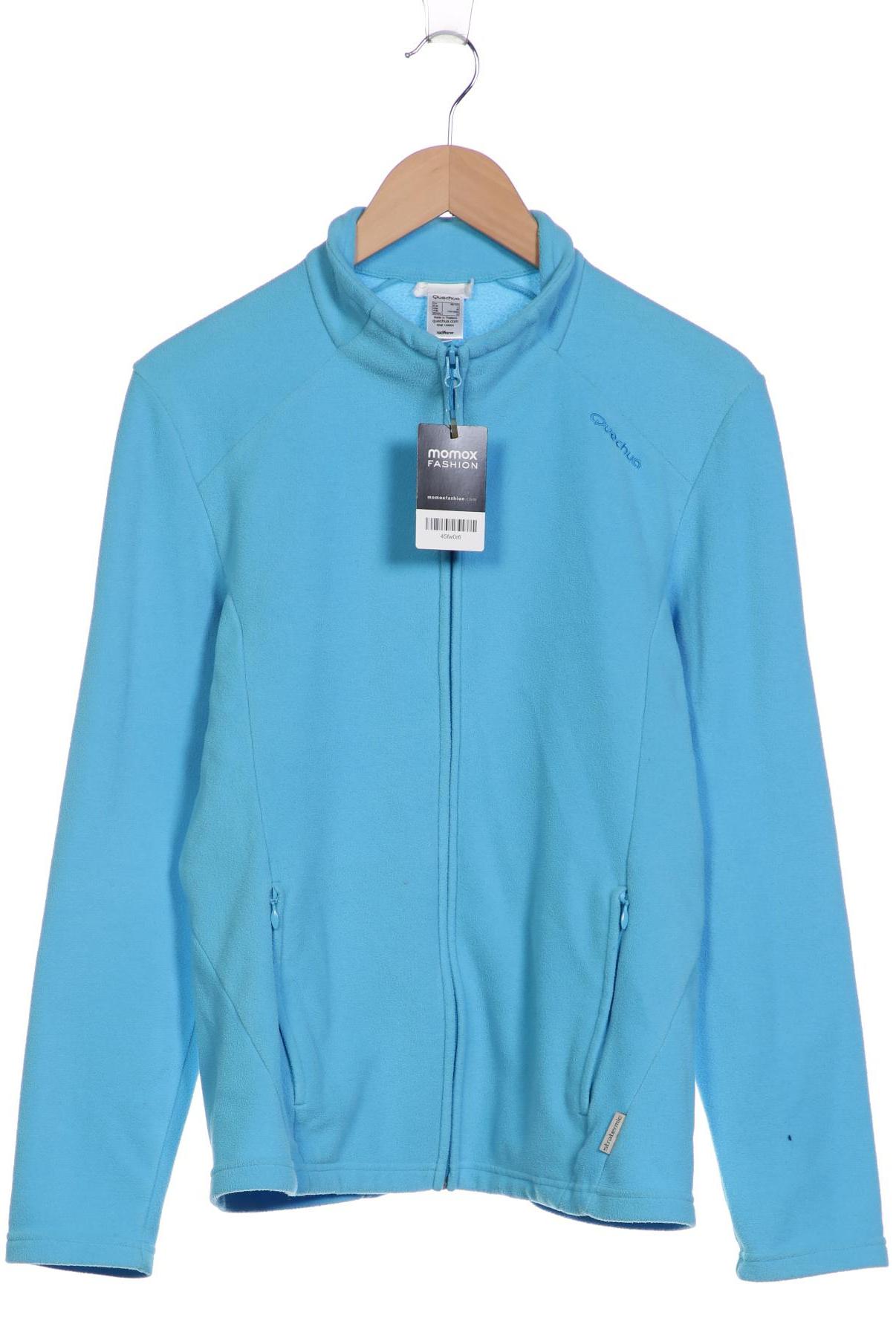 

quechua Damen Sweatshirt, blau, Gr. 42