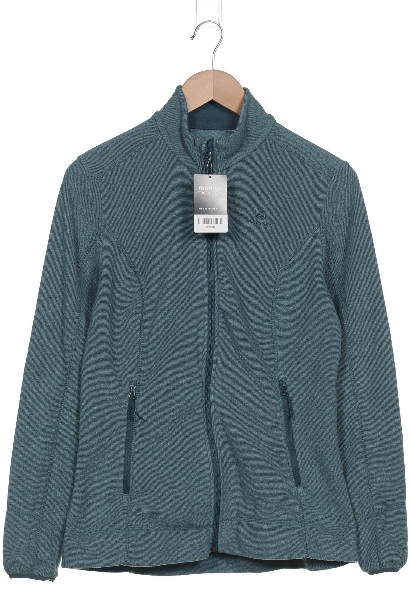

quechua Damen Sweatshirt, türkis, Gr. 38