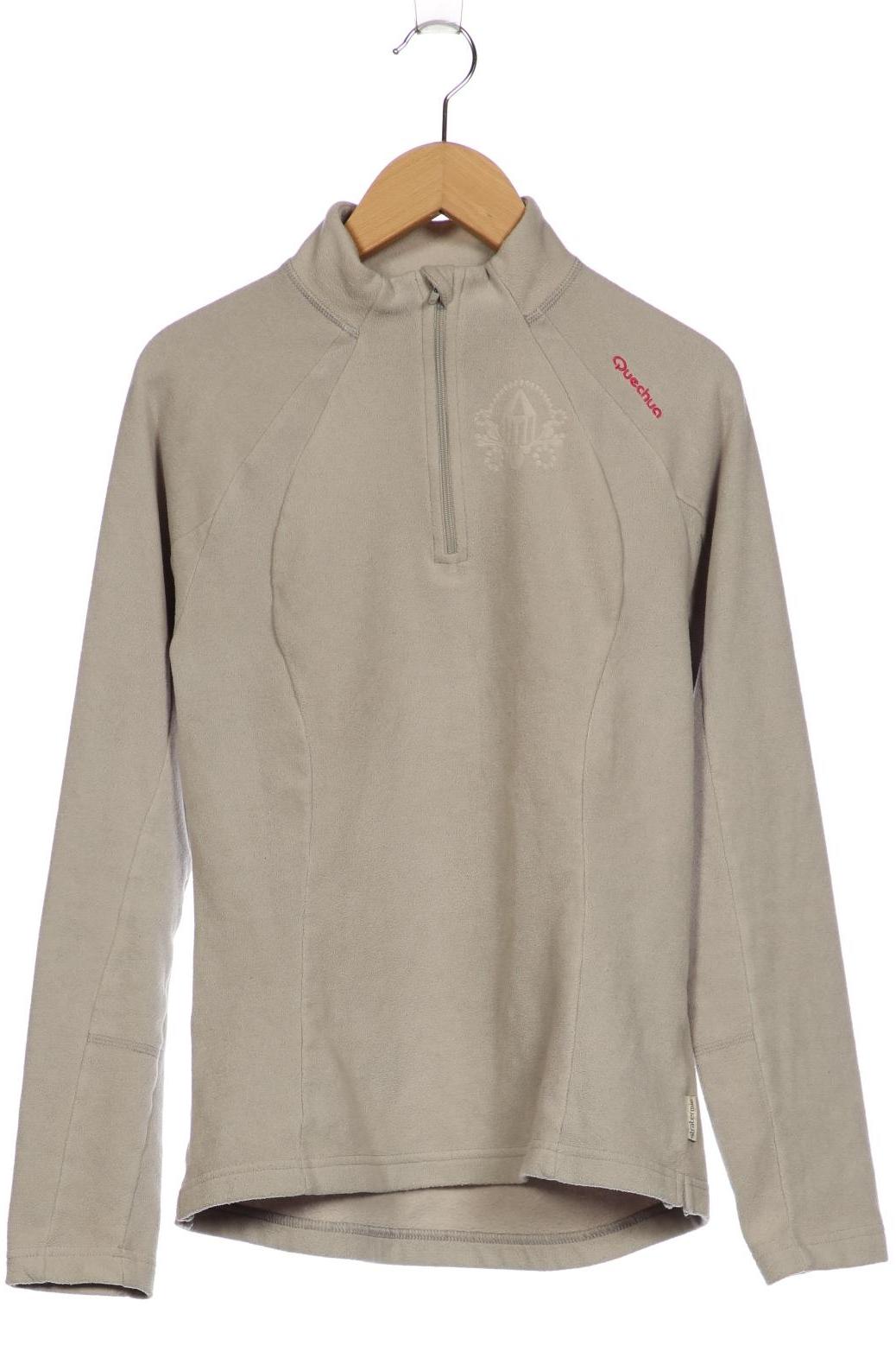 

quechua Damen Sweatshirt, grau, Gr. 38