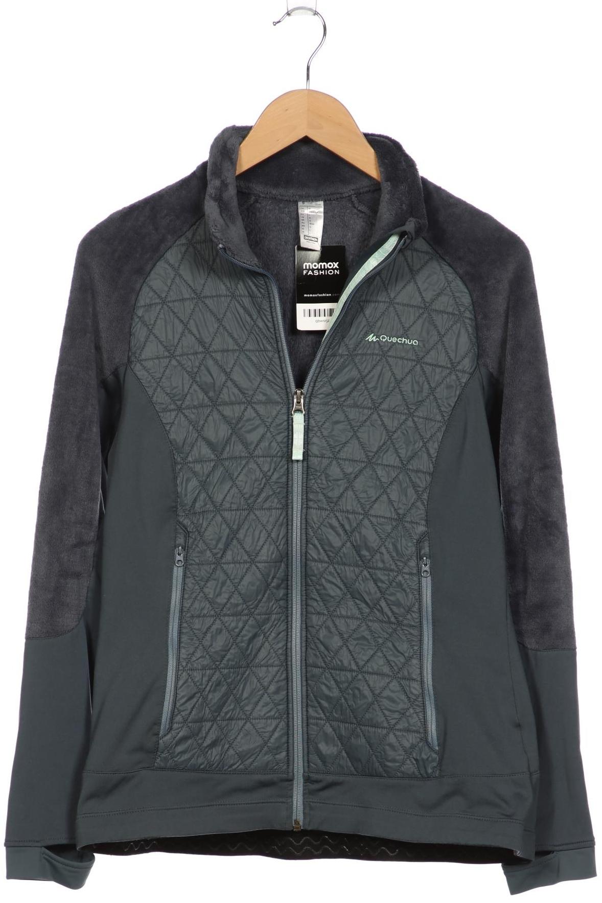 

quechua Damen Sweatshirt, türkis, Gr. 42