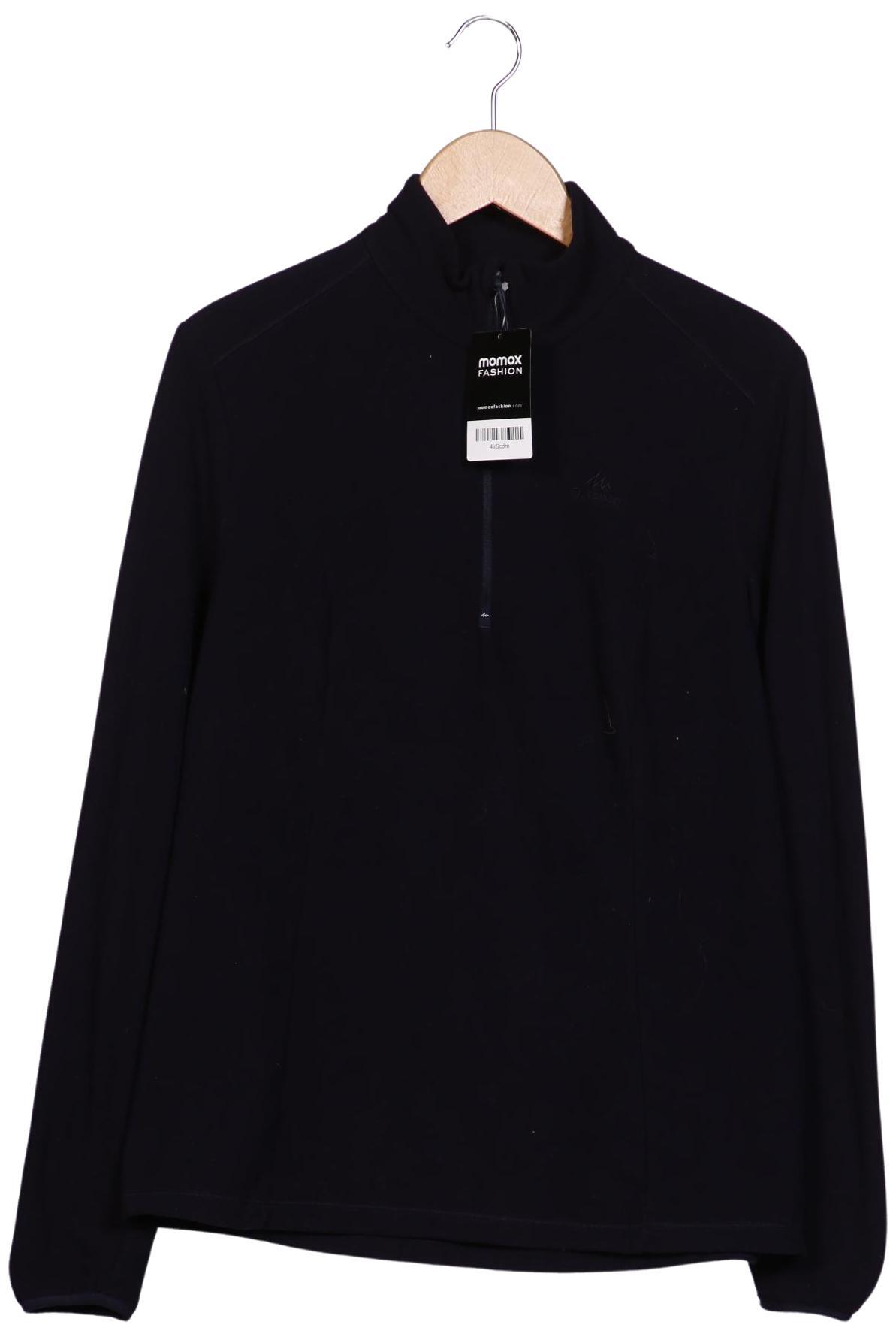 

quechua Damen Sweatshirt, marineblau, Gr. 42