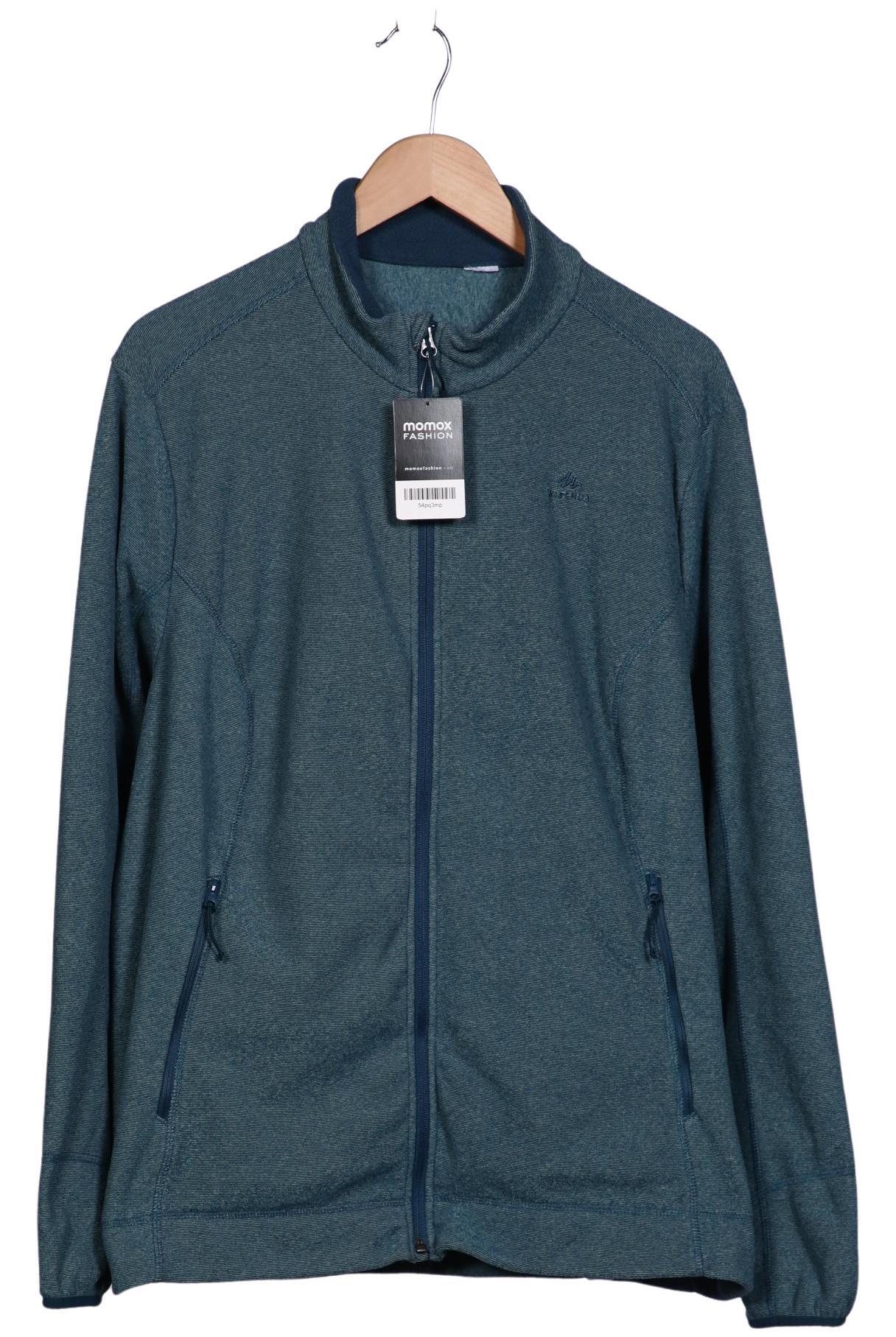 

quechua Damen Sweatshirt, blau, Gr. 48