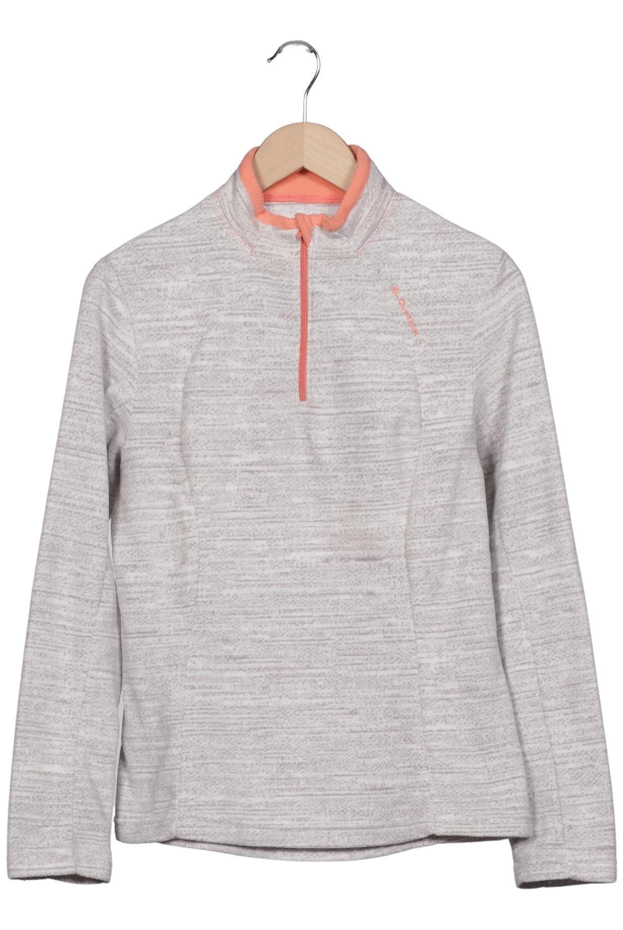 

quechua Damen Sweatshirt, grau, Gr. 44