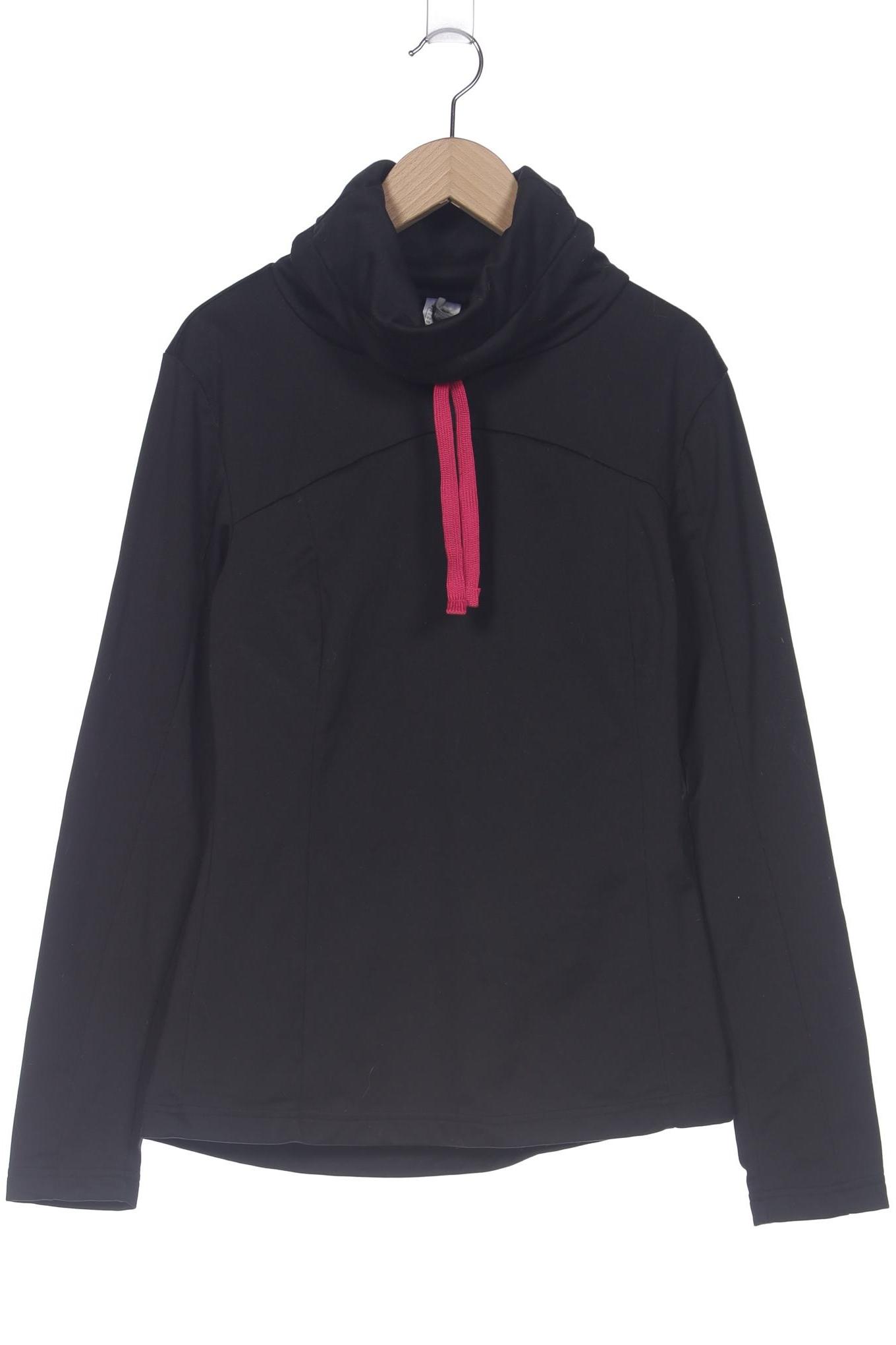 

quechua Damen Sweatshirt, schwarz, Gr. 38