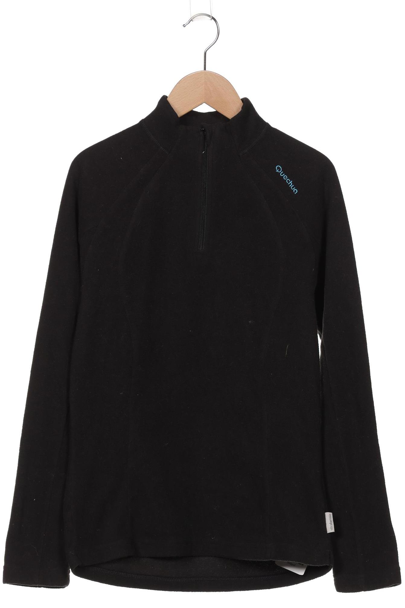 

quechua Damen Sweatshirt, schwarz, Gr. 36