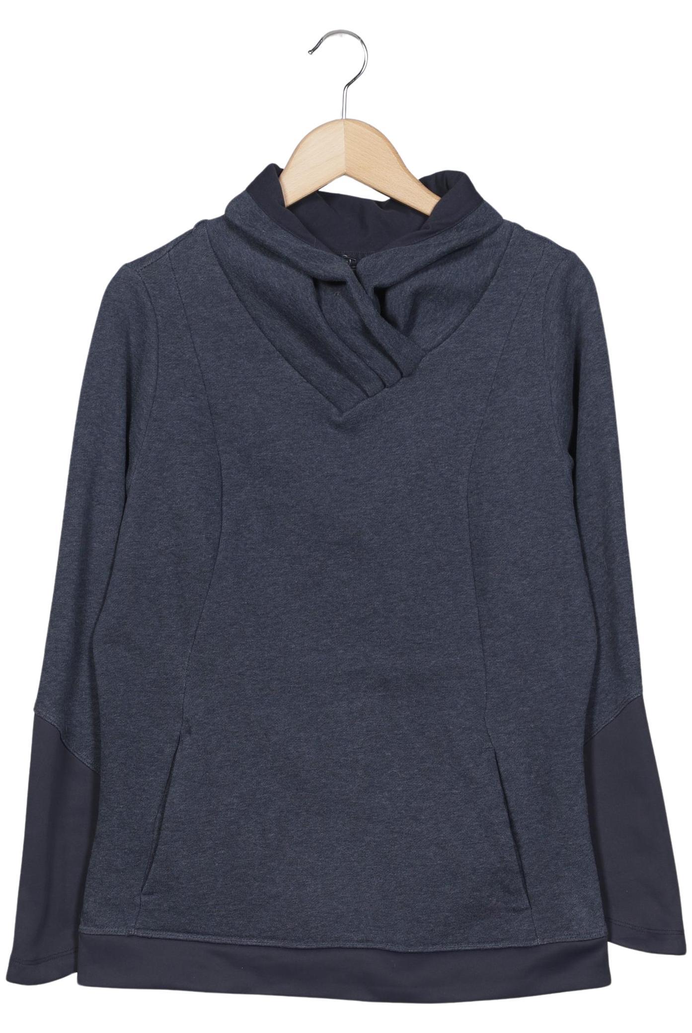 

quechua Damen Sweatshirt, marineblau, Gr. 42