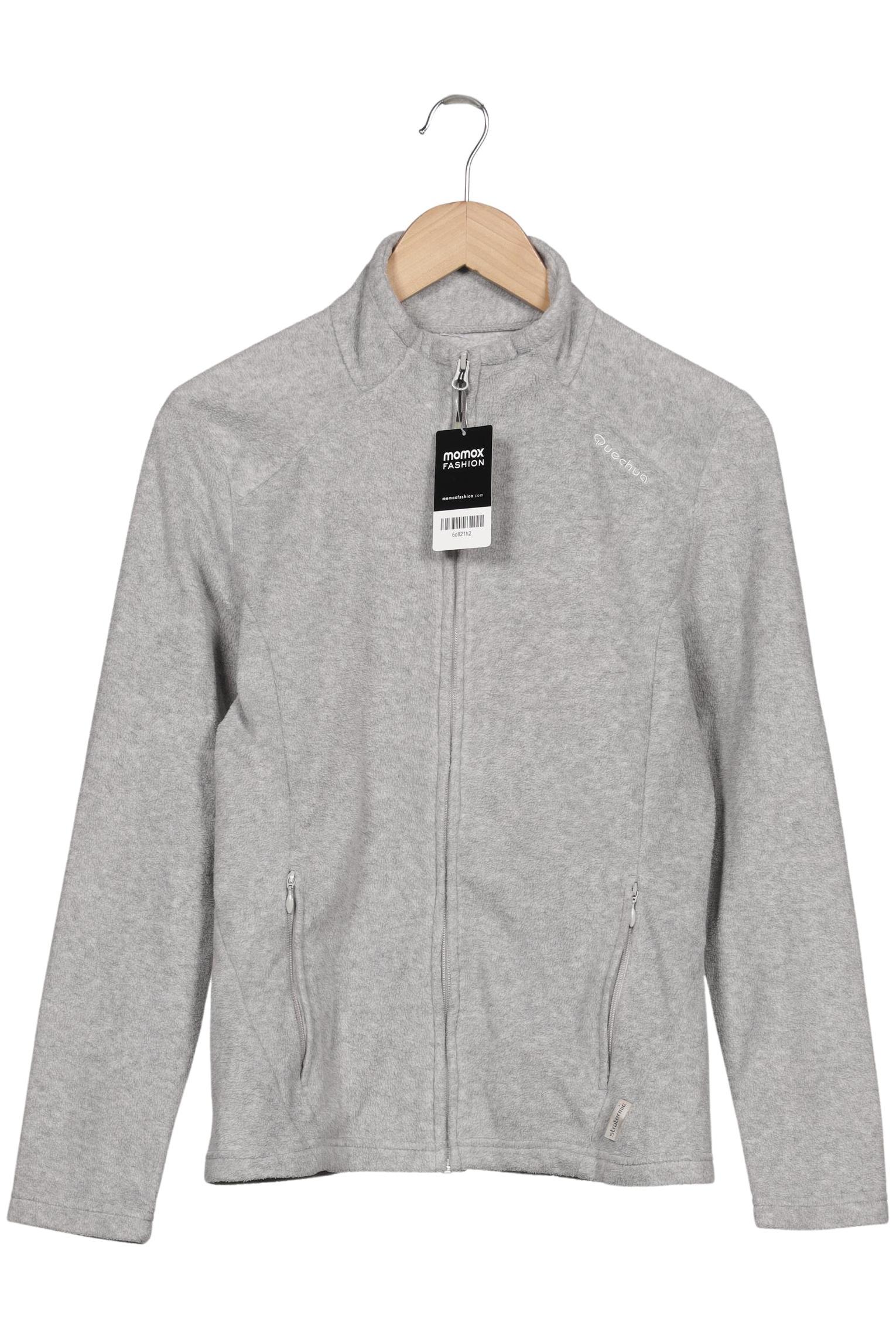 

quechua Damen Sweatshirt, grau, Gr. 38