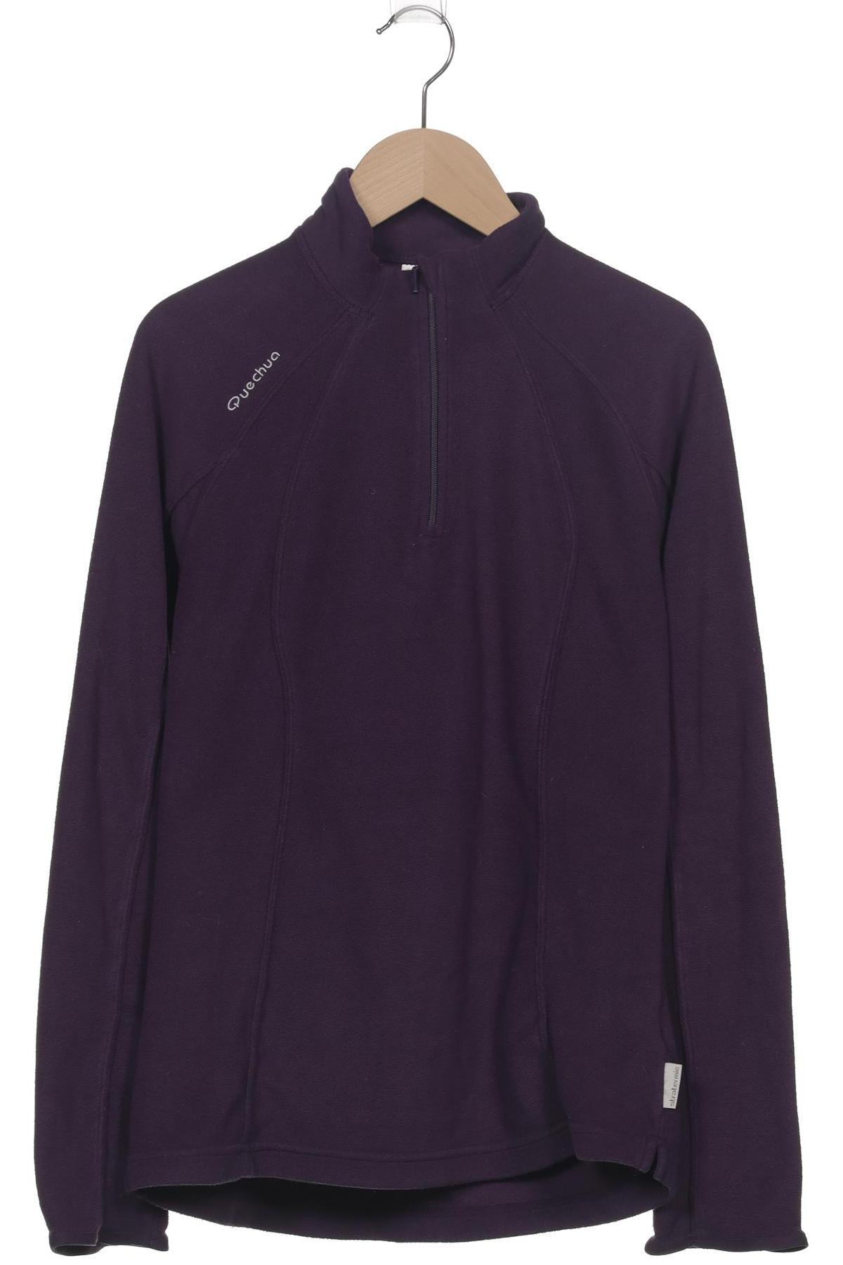 

quechua Damen Sweatshirt, flieder, Gr. 38