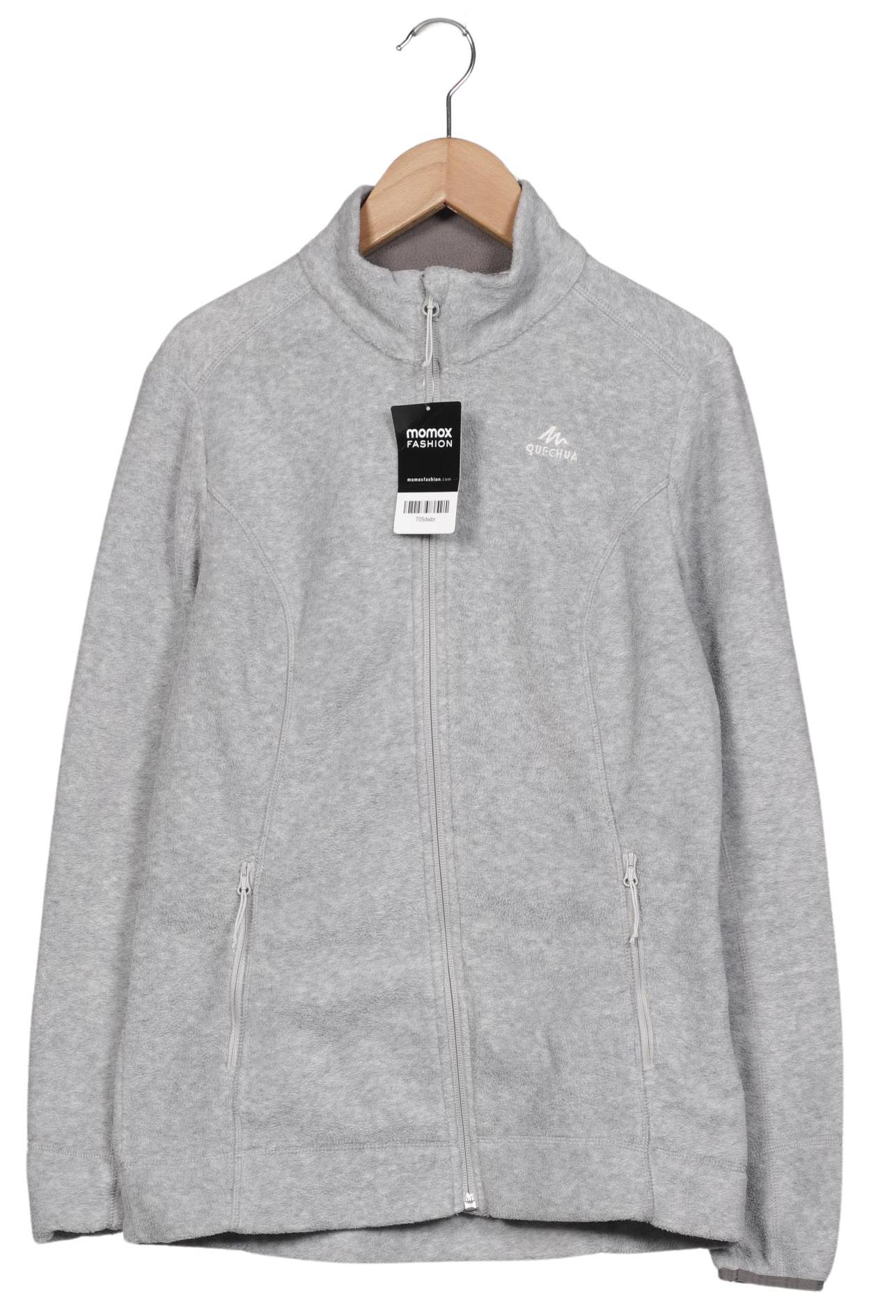 

quechua Damen Sweatshirt, grau, Gr. 36