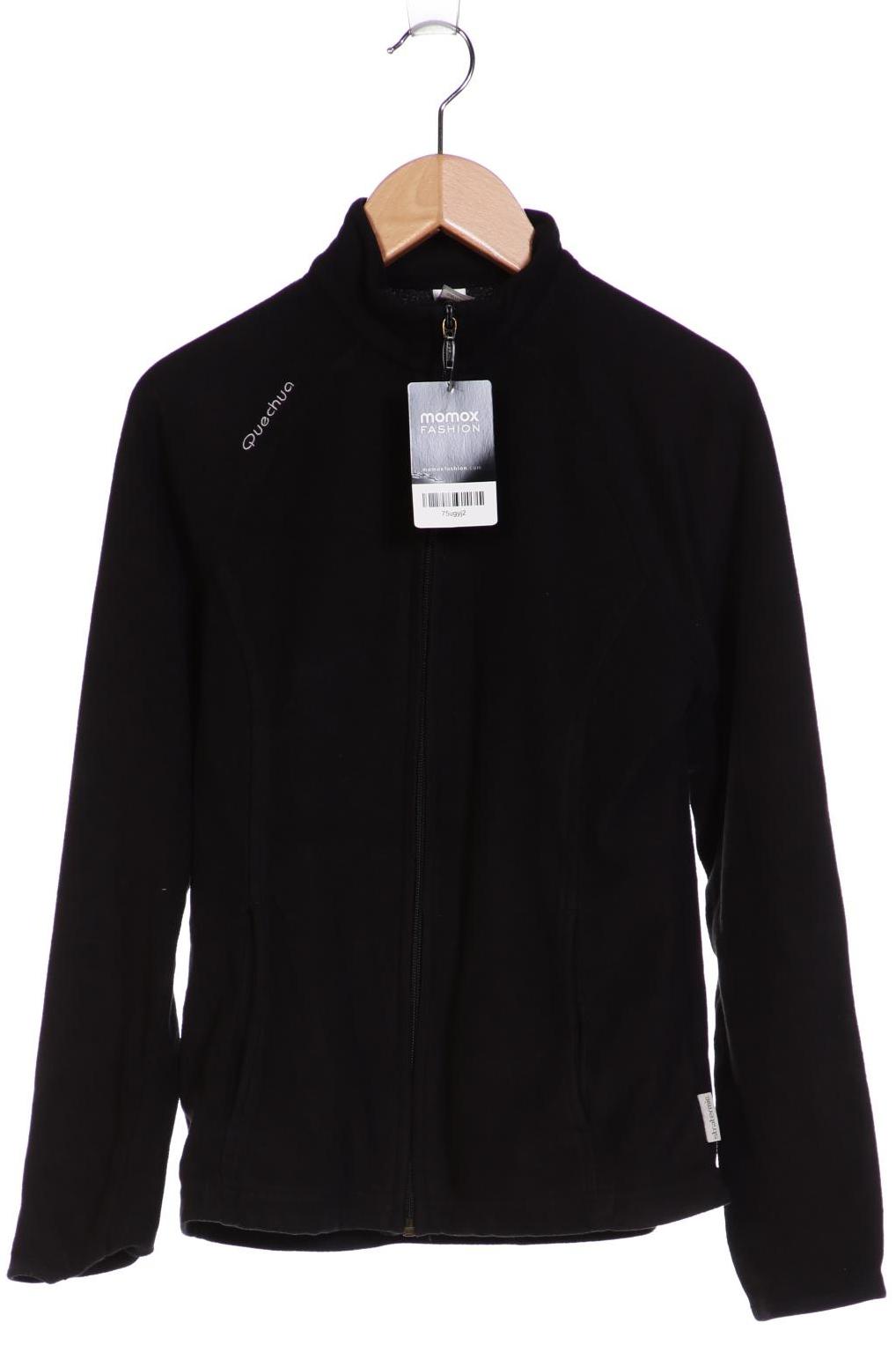 

quechua Damen Sweatshirt, schwarz