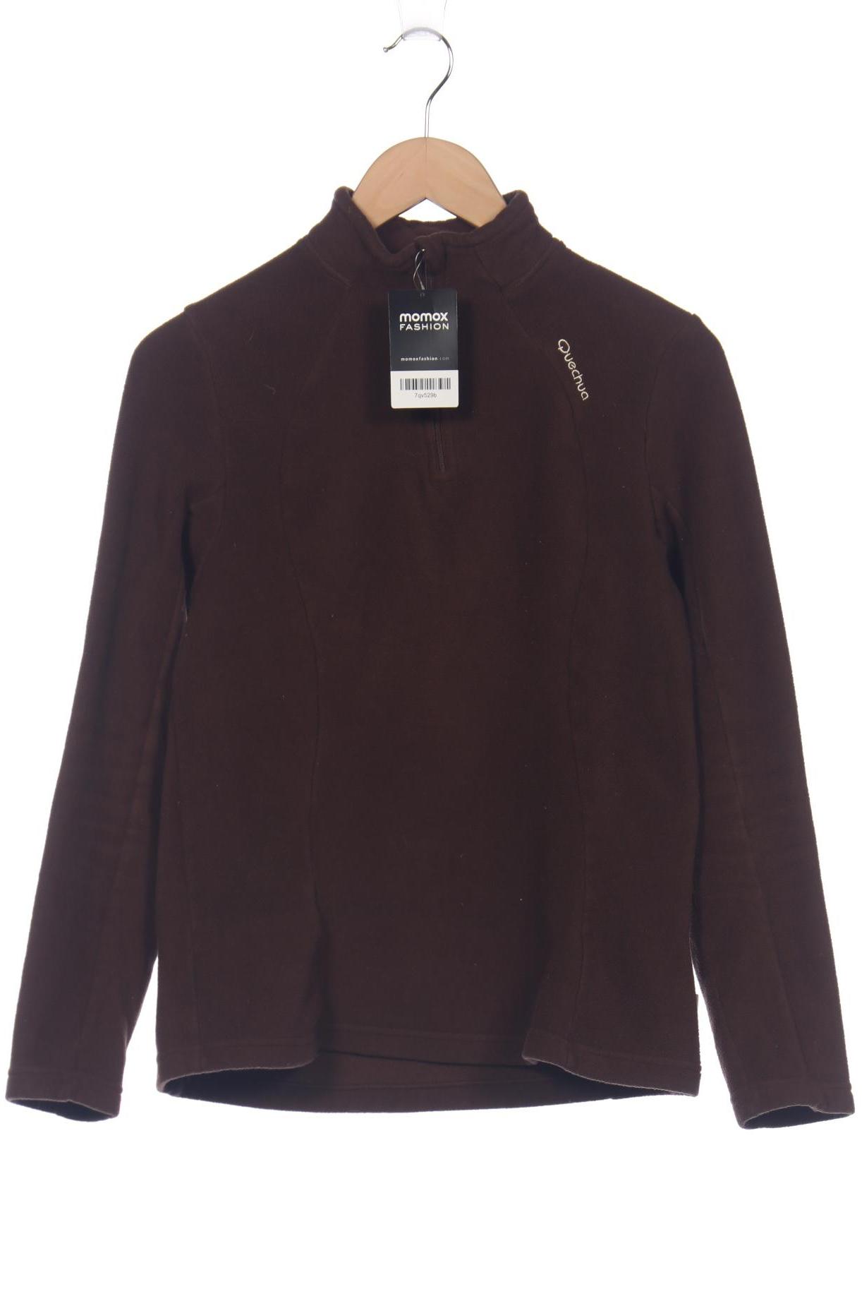 

quechua Damen Sweatshirt, braun, Gr. 36