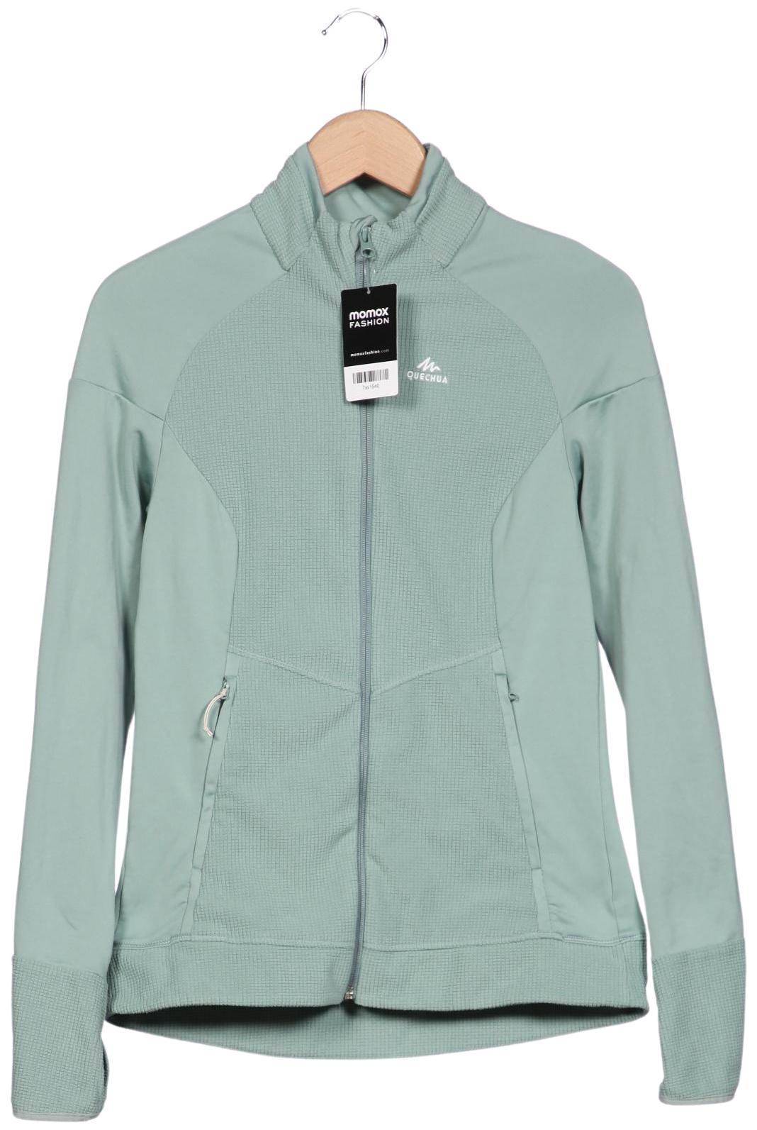 

quechua Damen Sweatshirt, hellgrün, Gr. 36